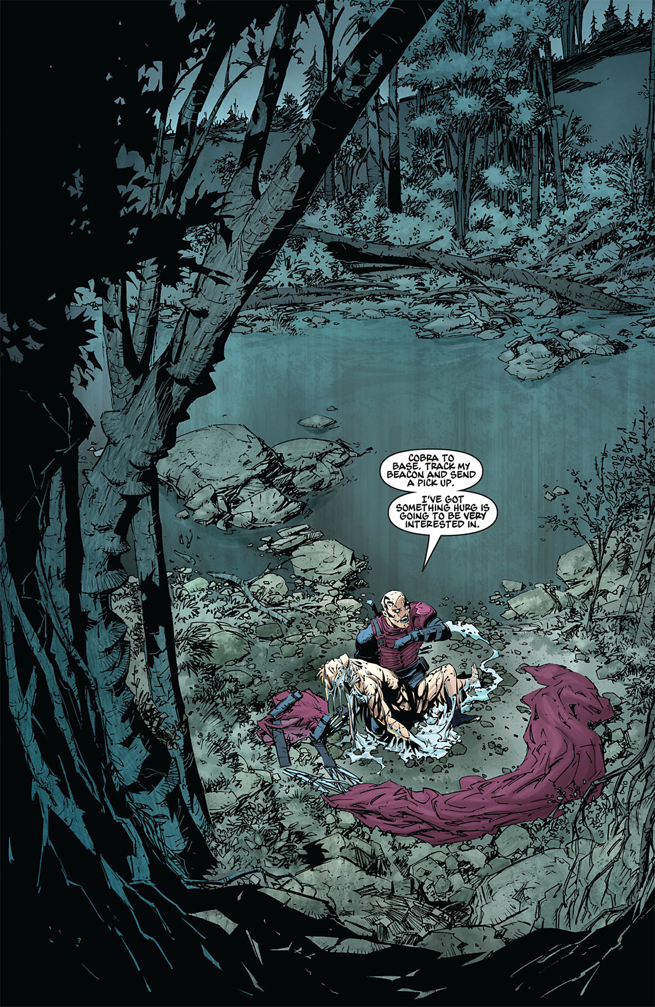 Read online Haunt comic -  Issue #9 - 21