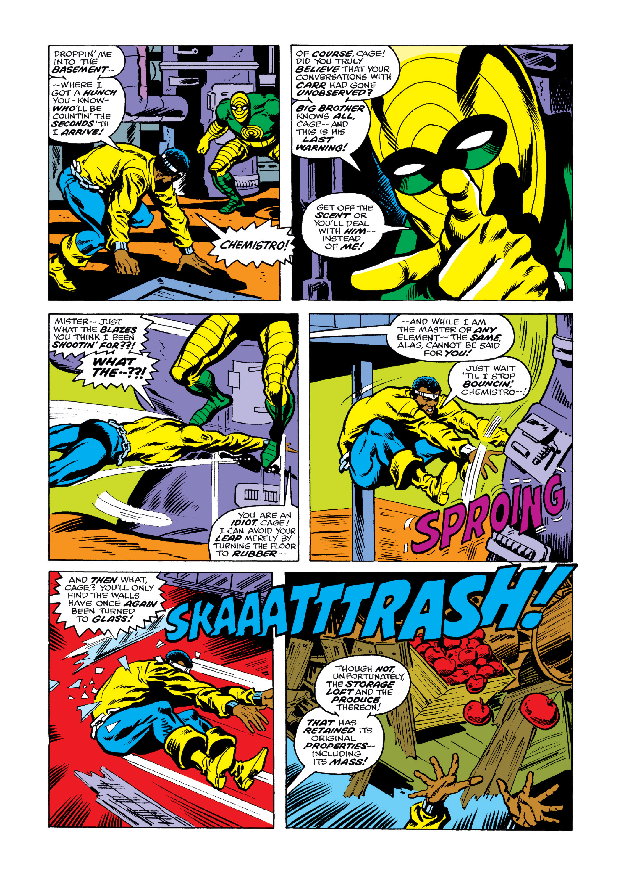 Read online Marvel Masterworks: Luke Cage, Power Man comic -  Issue # TPB 3 (Part 2) - 44