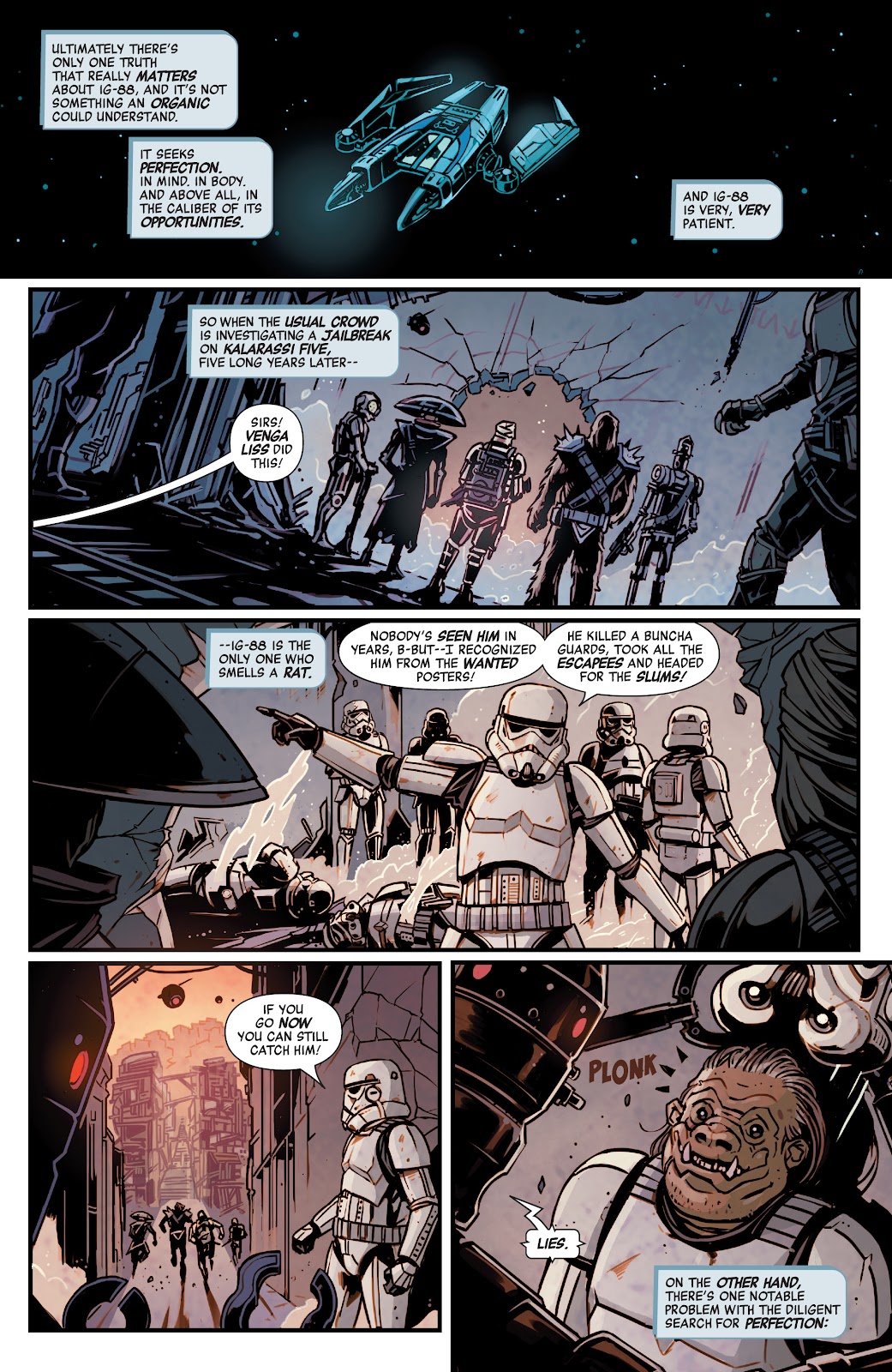 Star Wars: Age of Rebellion - Villains issue TPB - Page 96