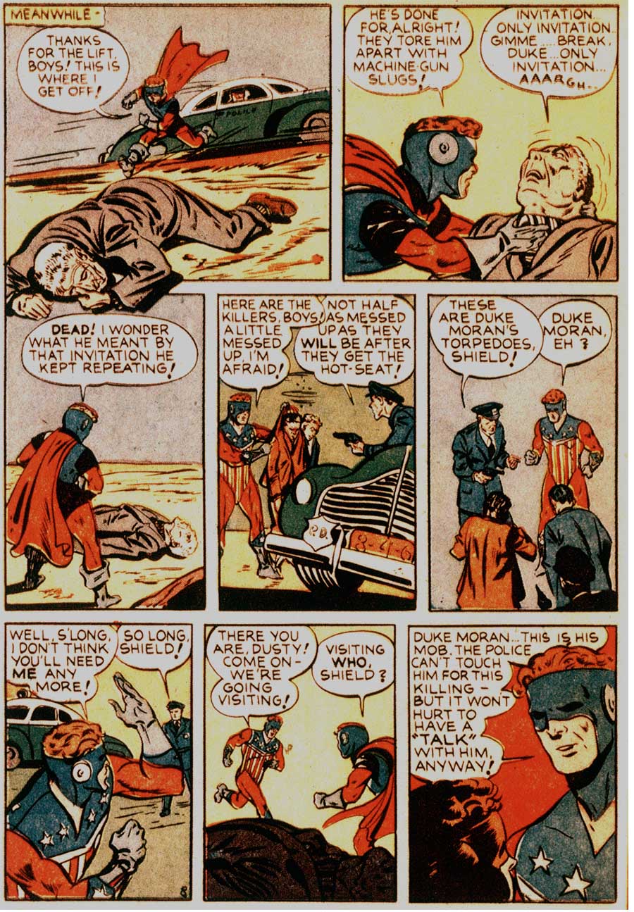 Read online Pep Comics comic -  Issue #25 - 11