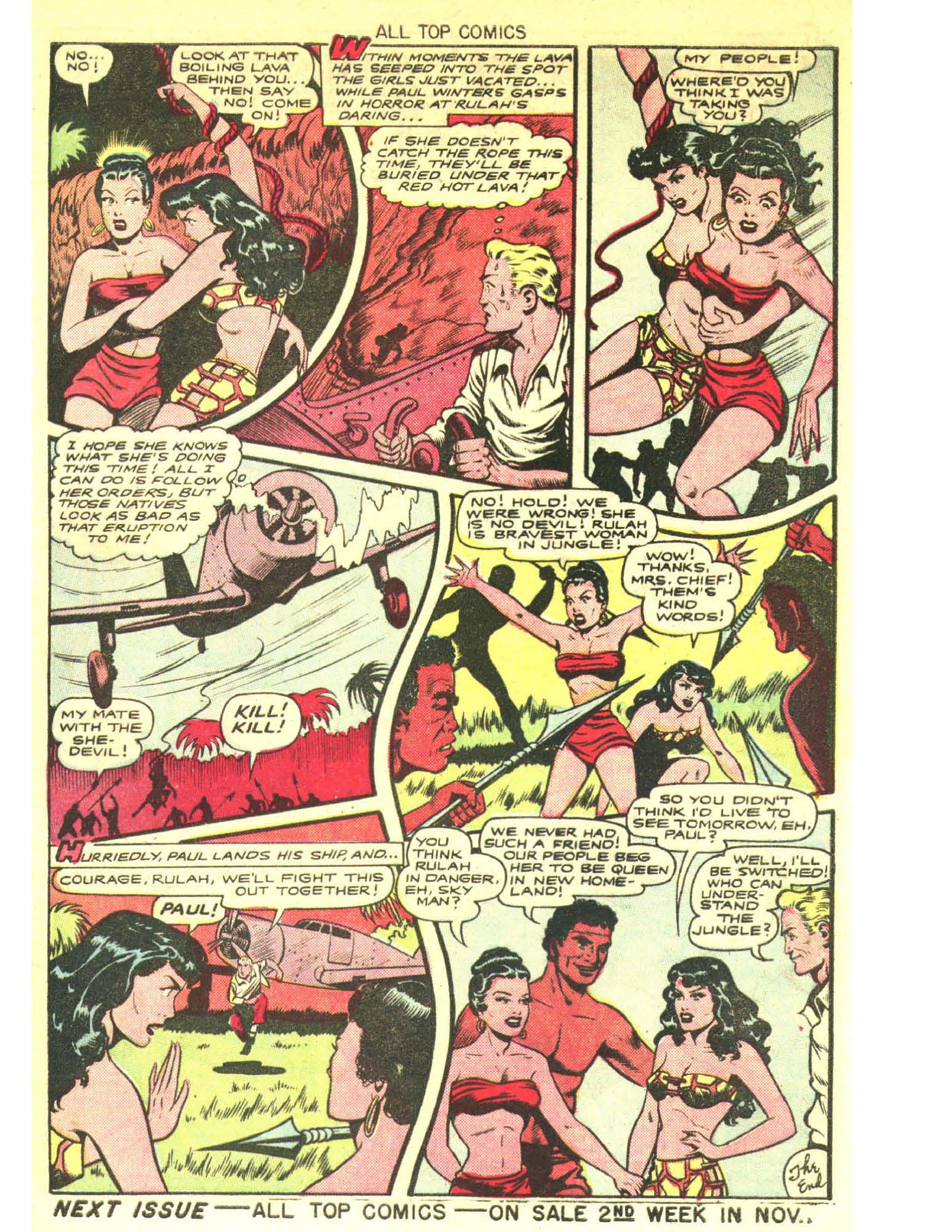Read online All Top Comics (1946) comic -  Issue #8 - 9
