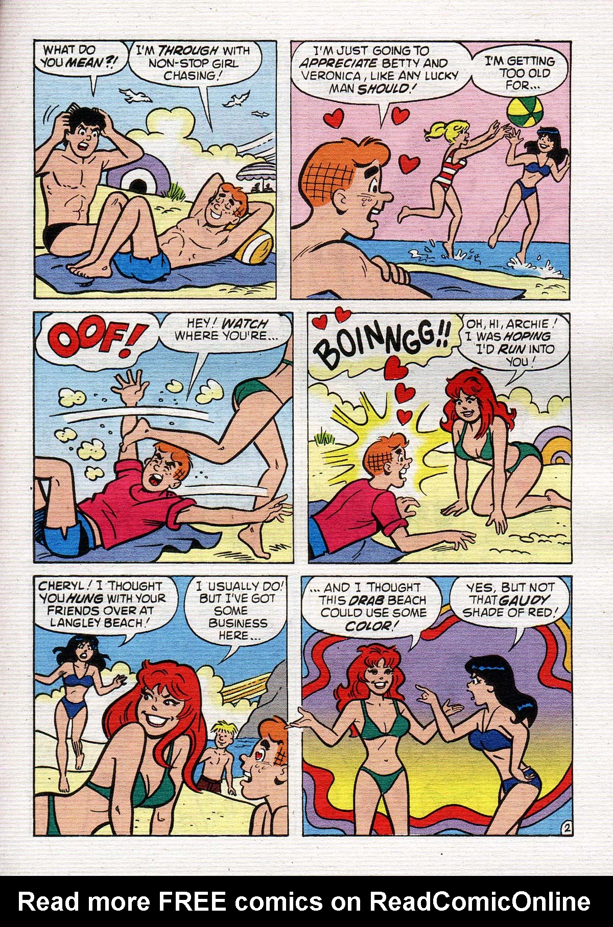 Read online Betty and Veronica Digest Magazine comic -  Issue #150 - 55