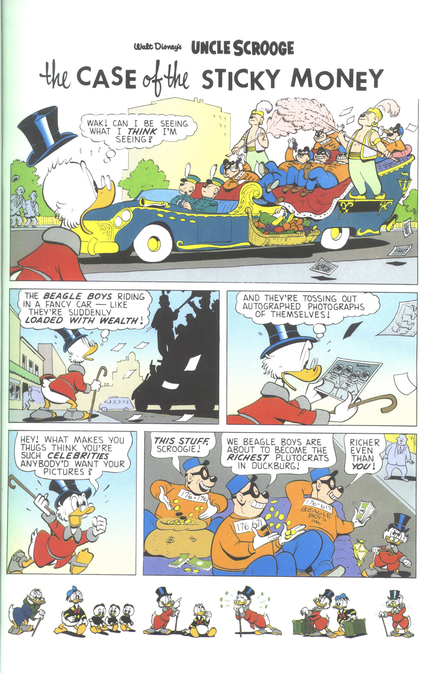 Read online Uncle Scrooge (1953) comic -  Issue #364 - 3