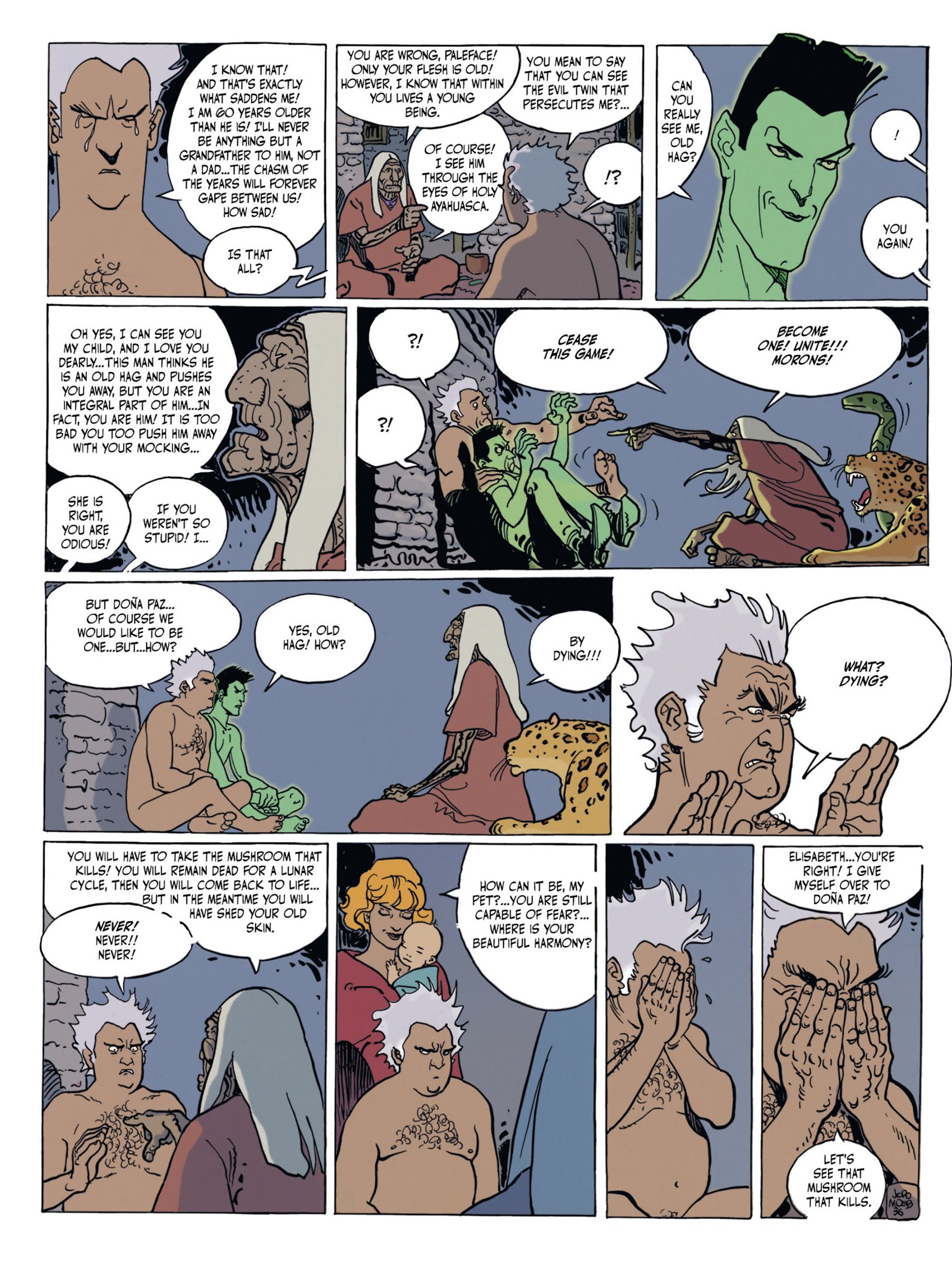 Read online Madwoman of the Sacred Heart comic -  Issue #3 - 39