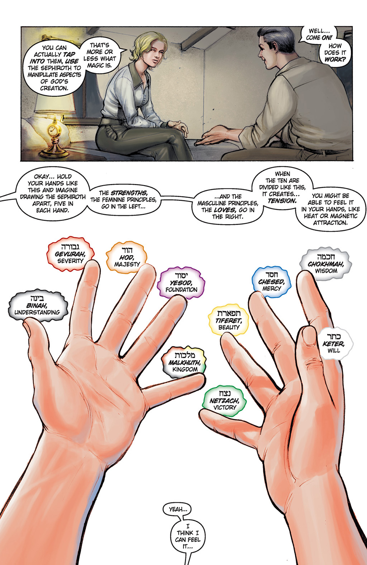 Read online Rex Mundi (2006) comic -  Issue # TPB 4 - 123