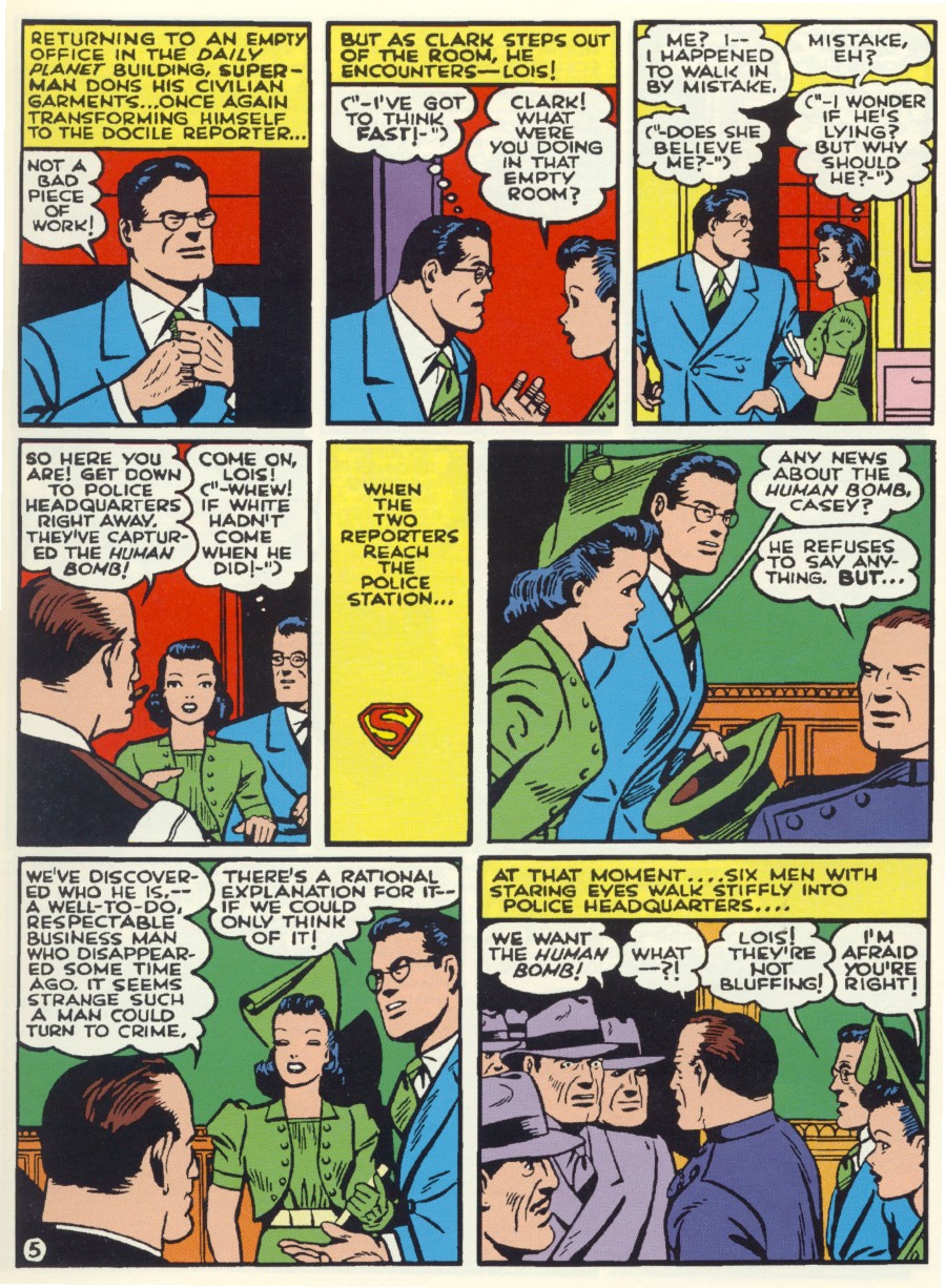 Read online Superman (1939) comic -  Issue #17 - 19