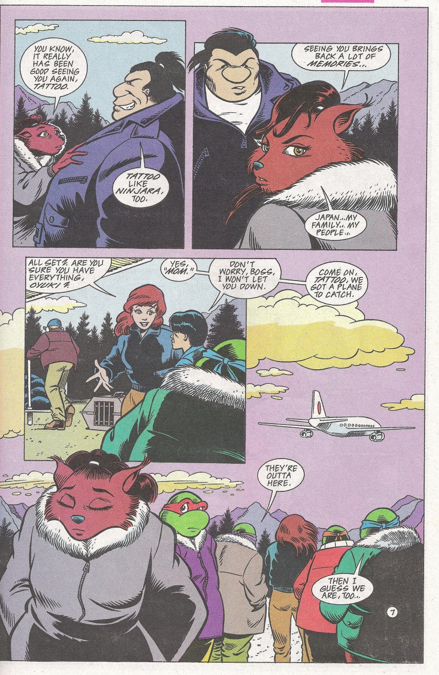Read online Teenage Mutant Ninja Turtles Adventures (1989) comic -  Issue #67 - 9