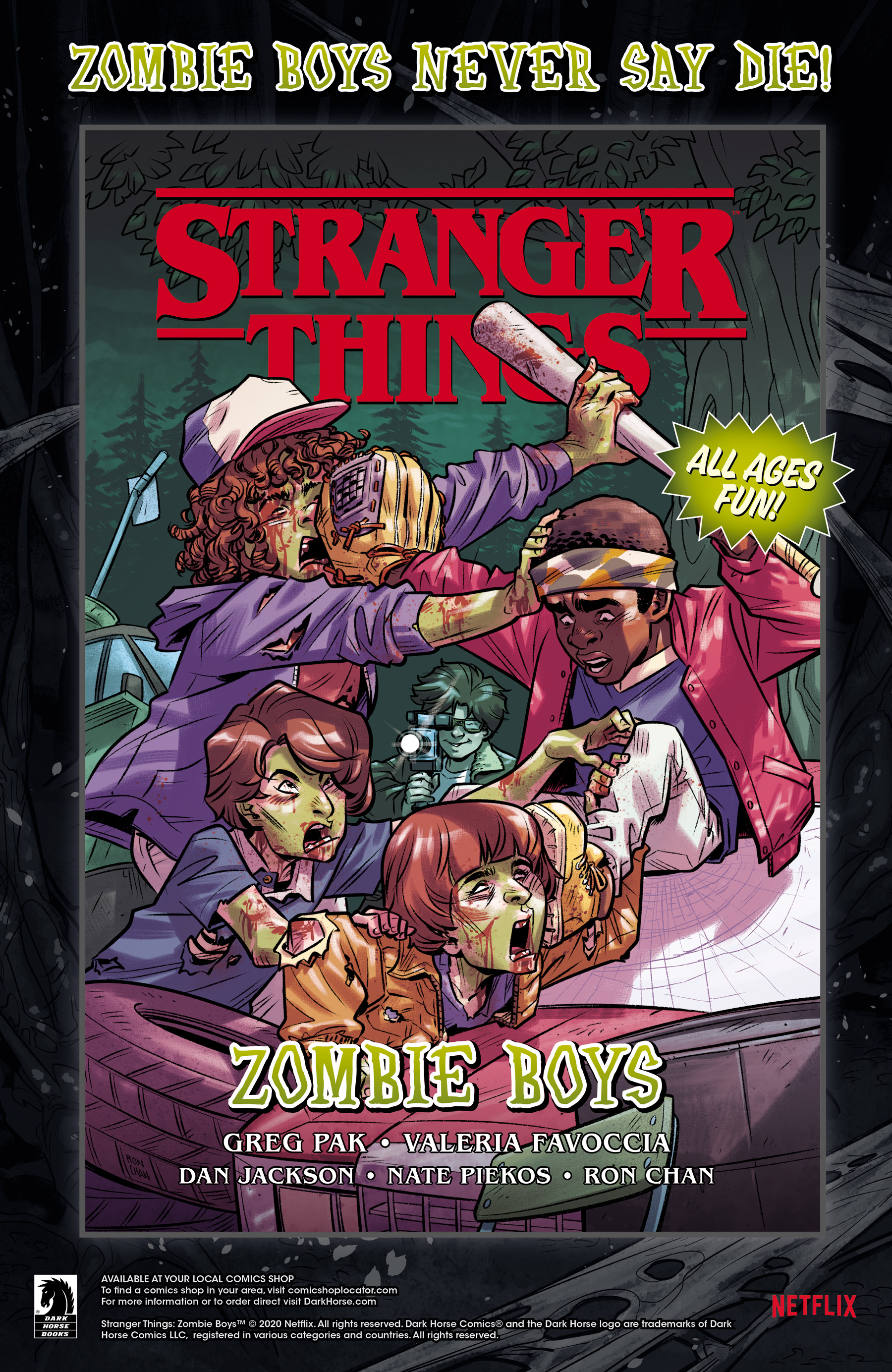 Read online Free Comic Book Day 2022 comic -  Issue # Stranger Things ft. Minecraft - 13