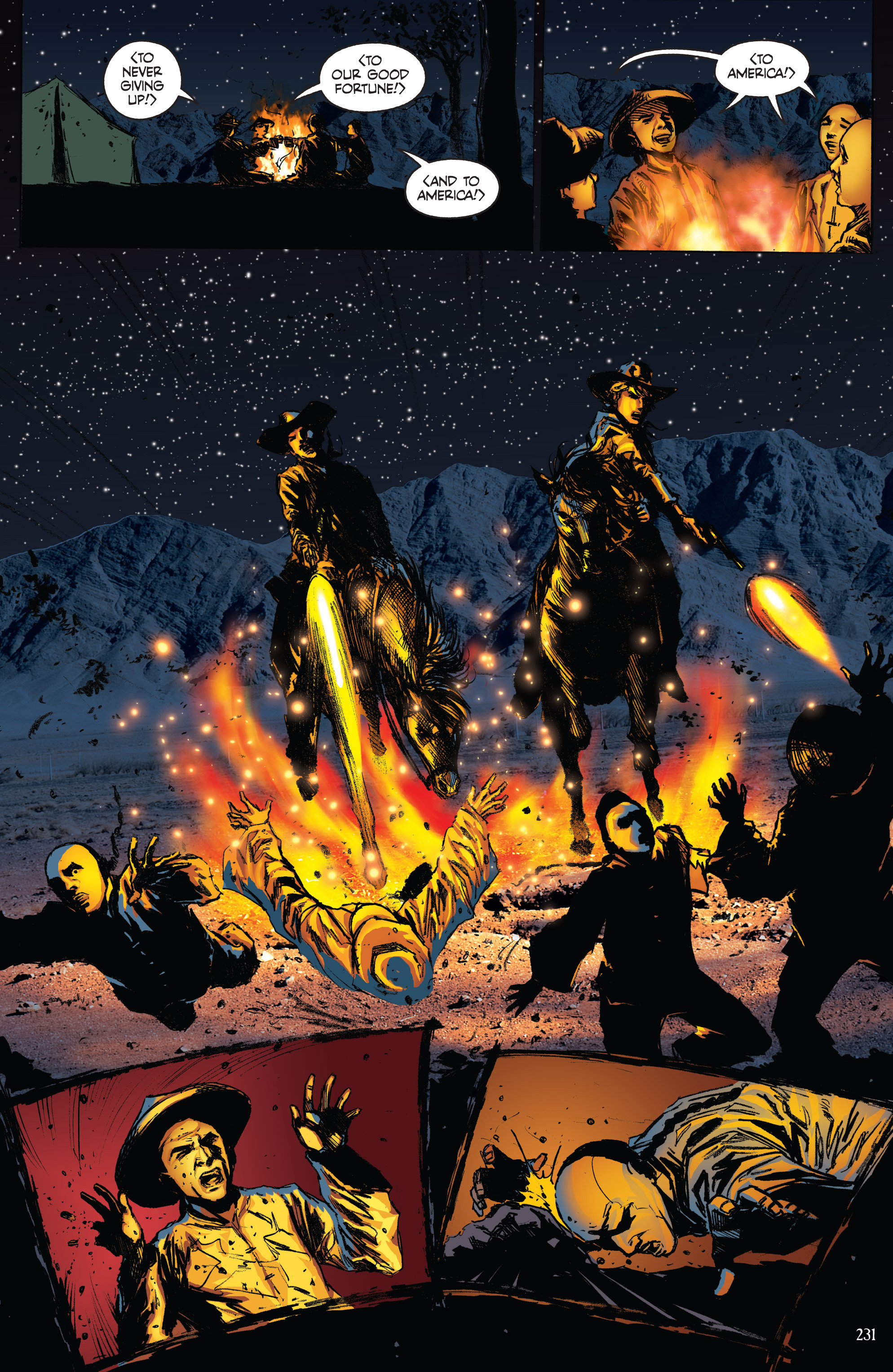 Read online Outlaw Territory comic -  Issue # TPB 3 (Part 3) - 33