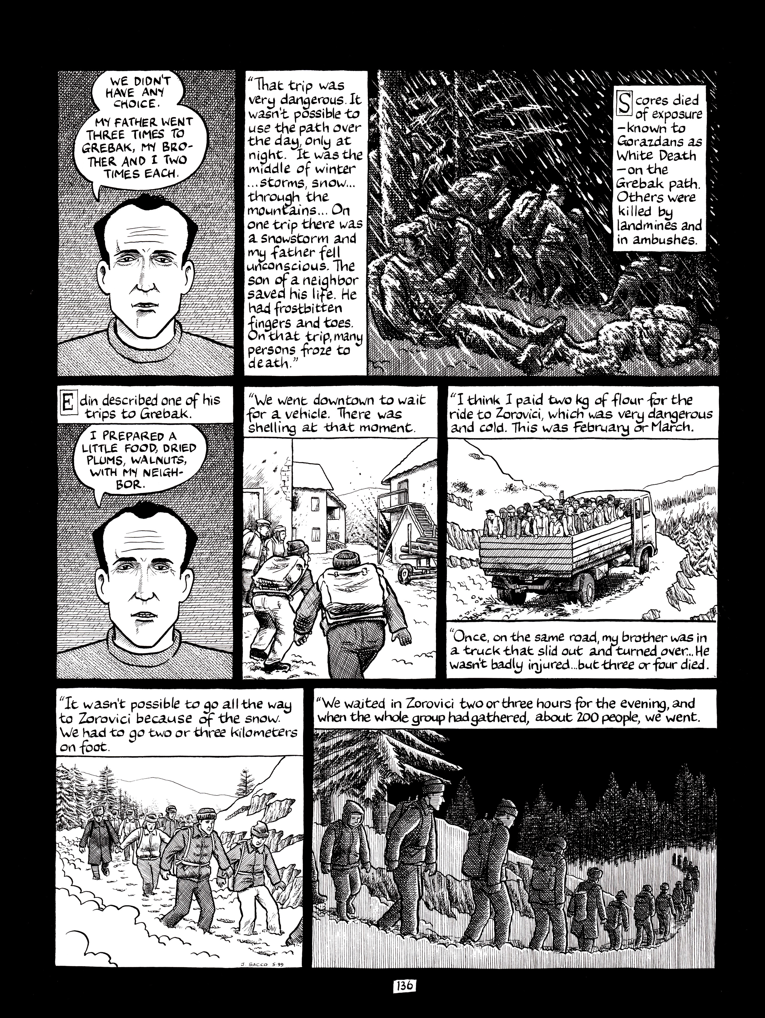 Read online Safe Area Goražde comic -  Issue # TPB (Part 2) - 77