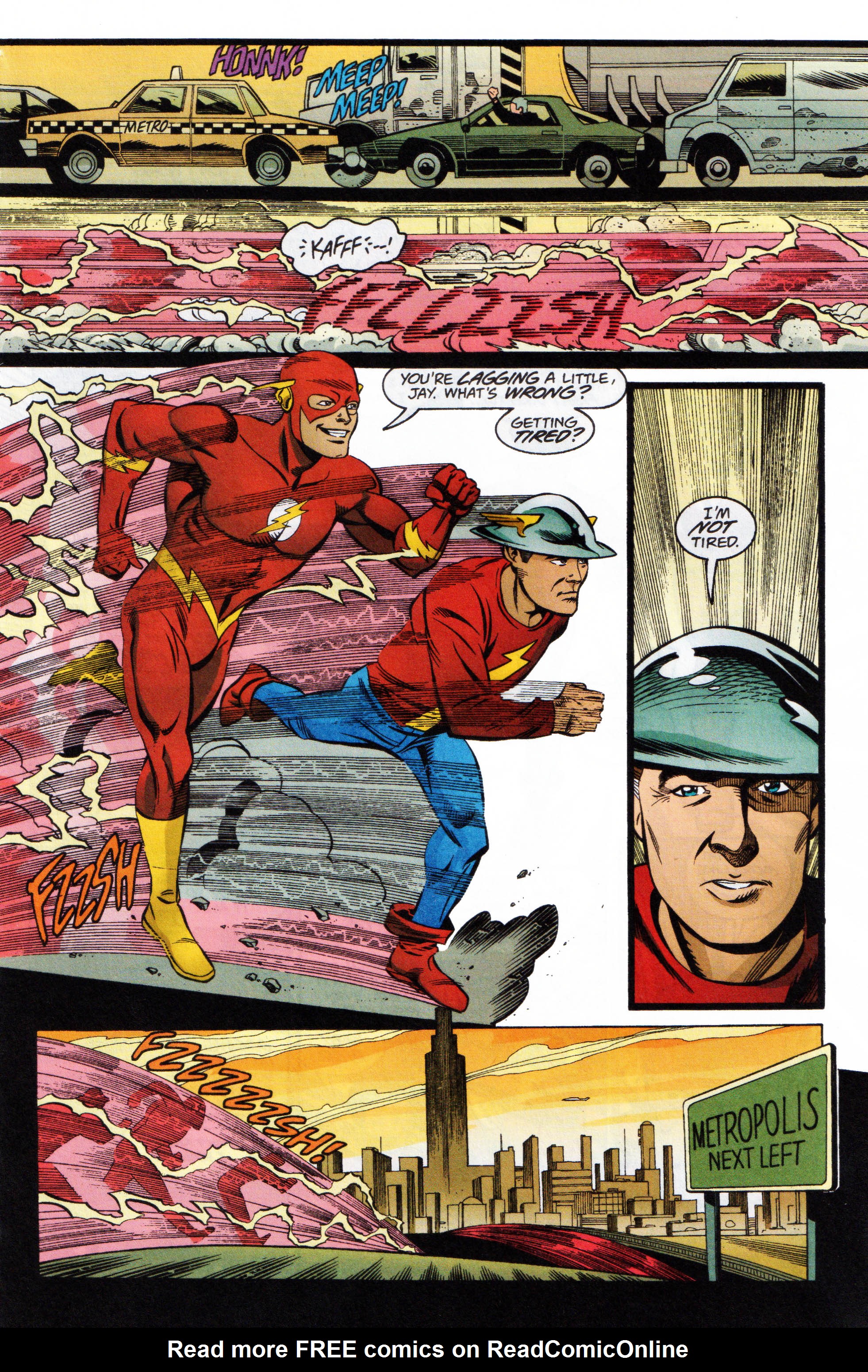 Read online Superman vs. Flash comic -  Issue # TPB - 182