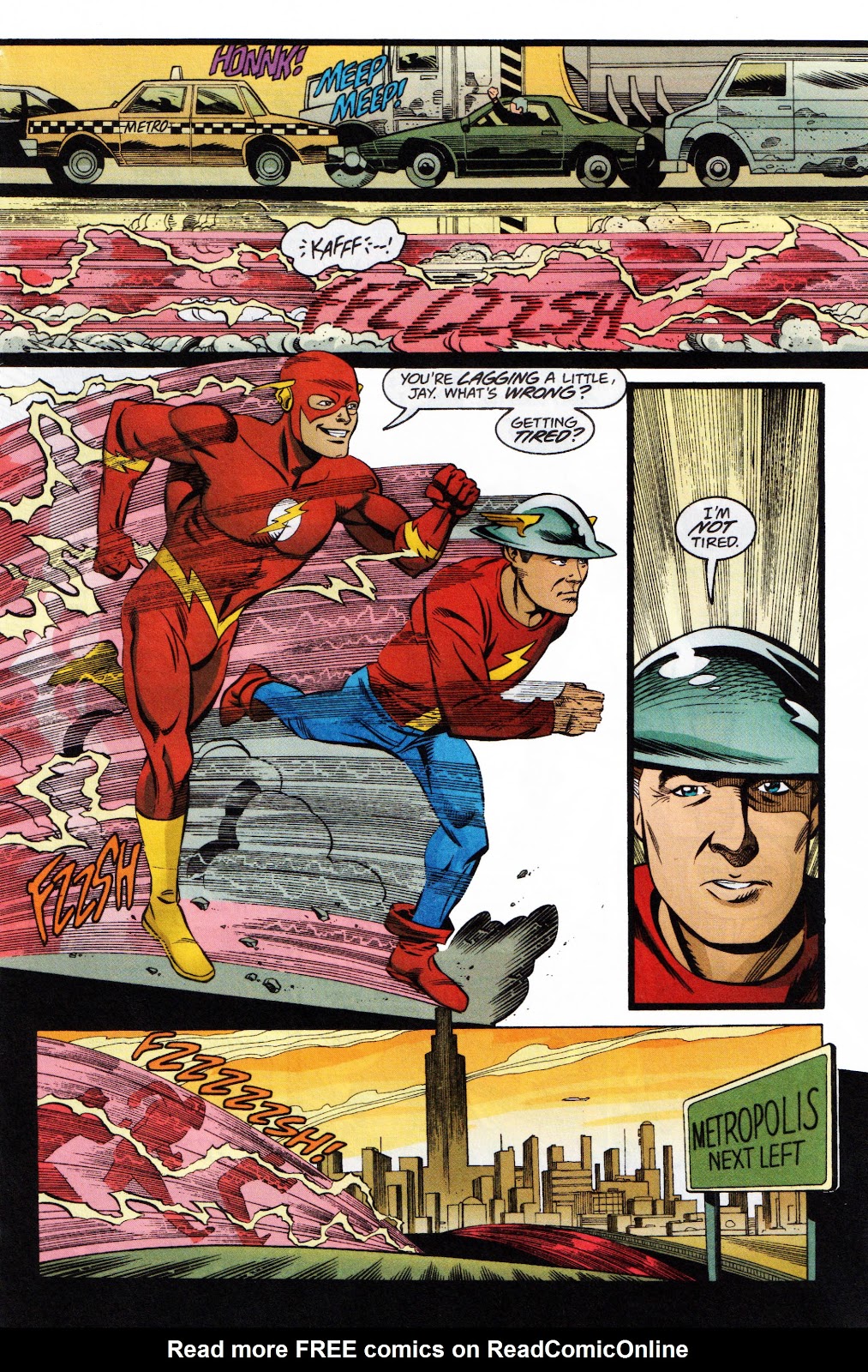 Superman vs. Flash issue TPB - Page 182