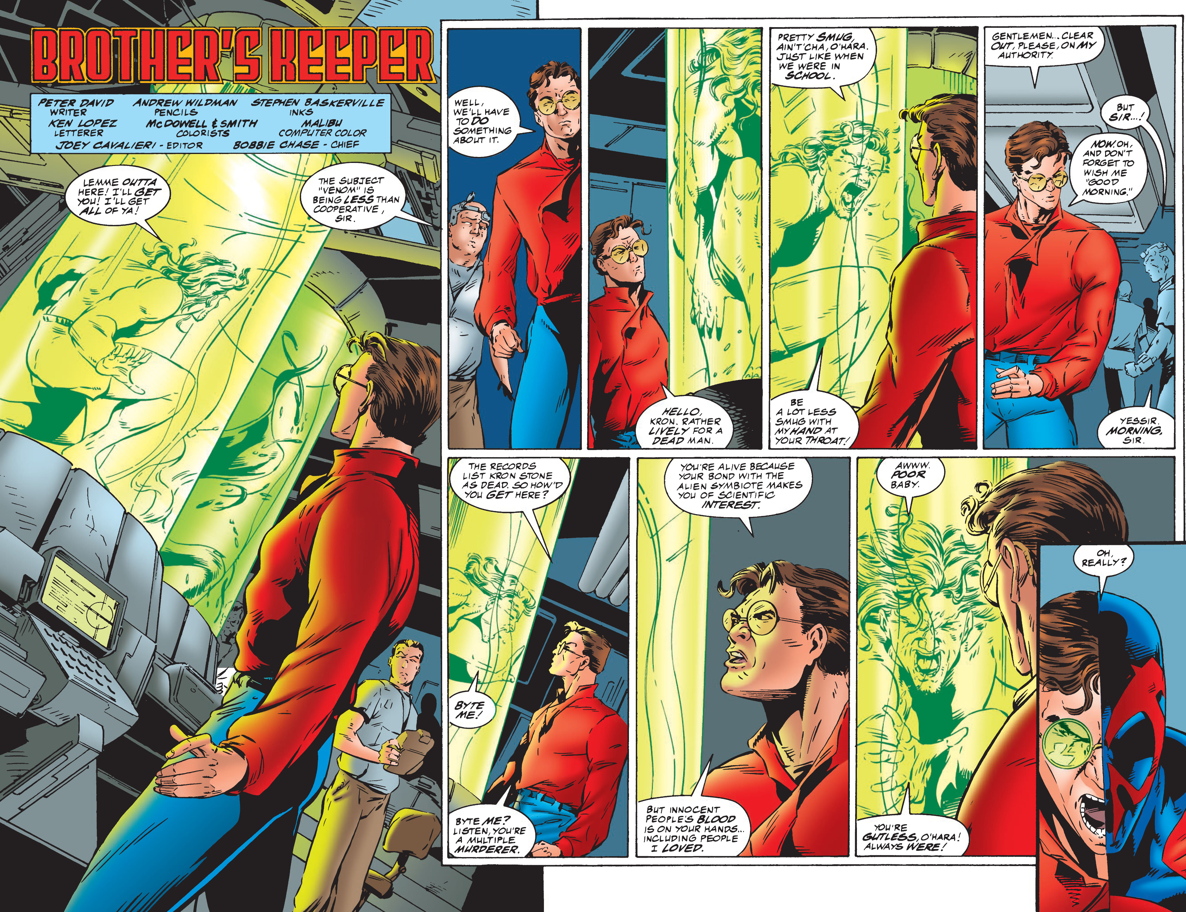 Read online Spider-Man 2099 (1992) comic -  Issue # _Omnibus (Part 11) - 19