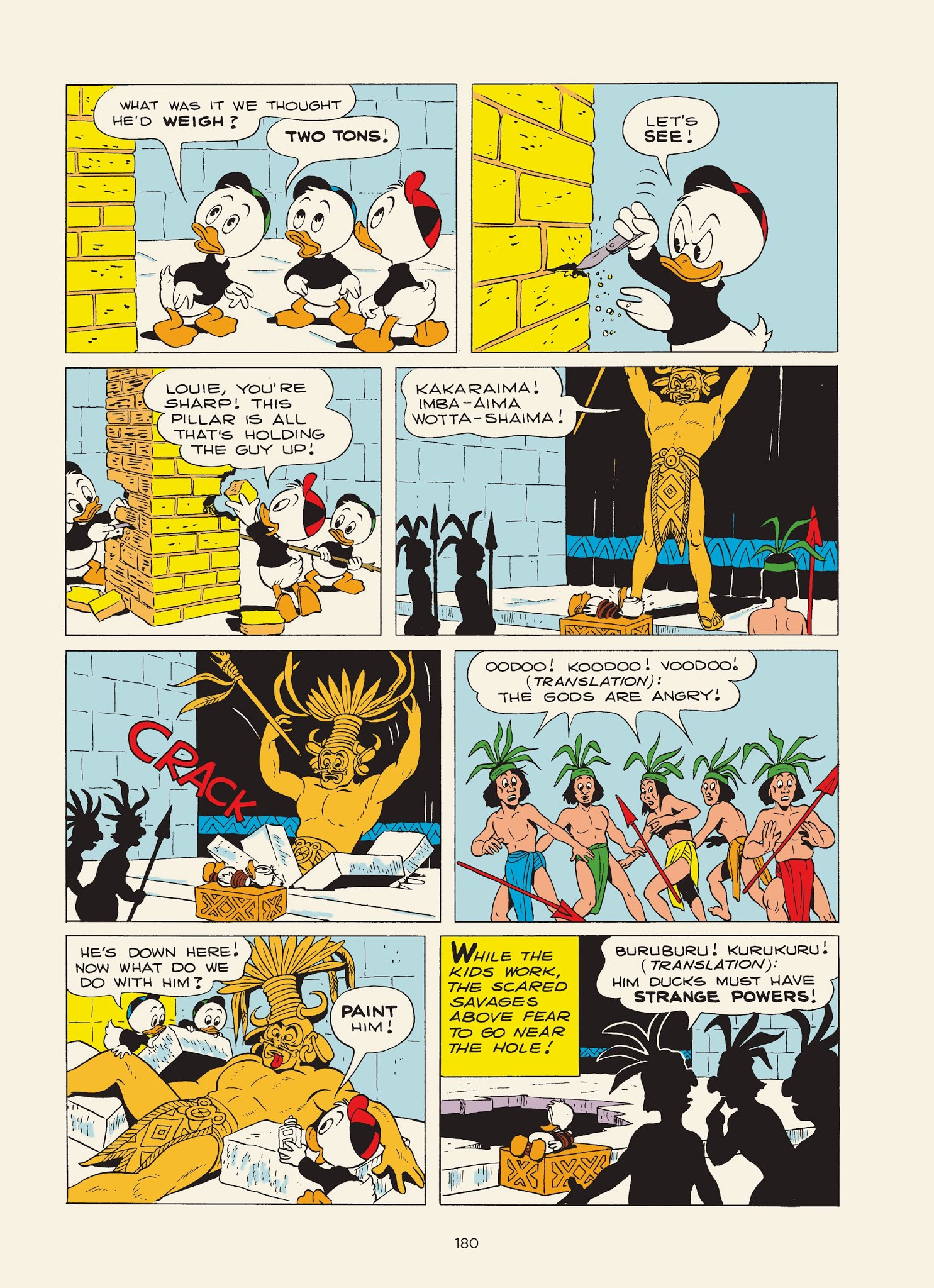 Read online The Complete Carl Barks Disney Library comic -  Issue # TPB 11 (Part 2) - 86