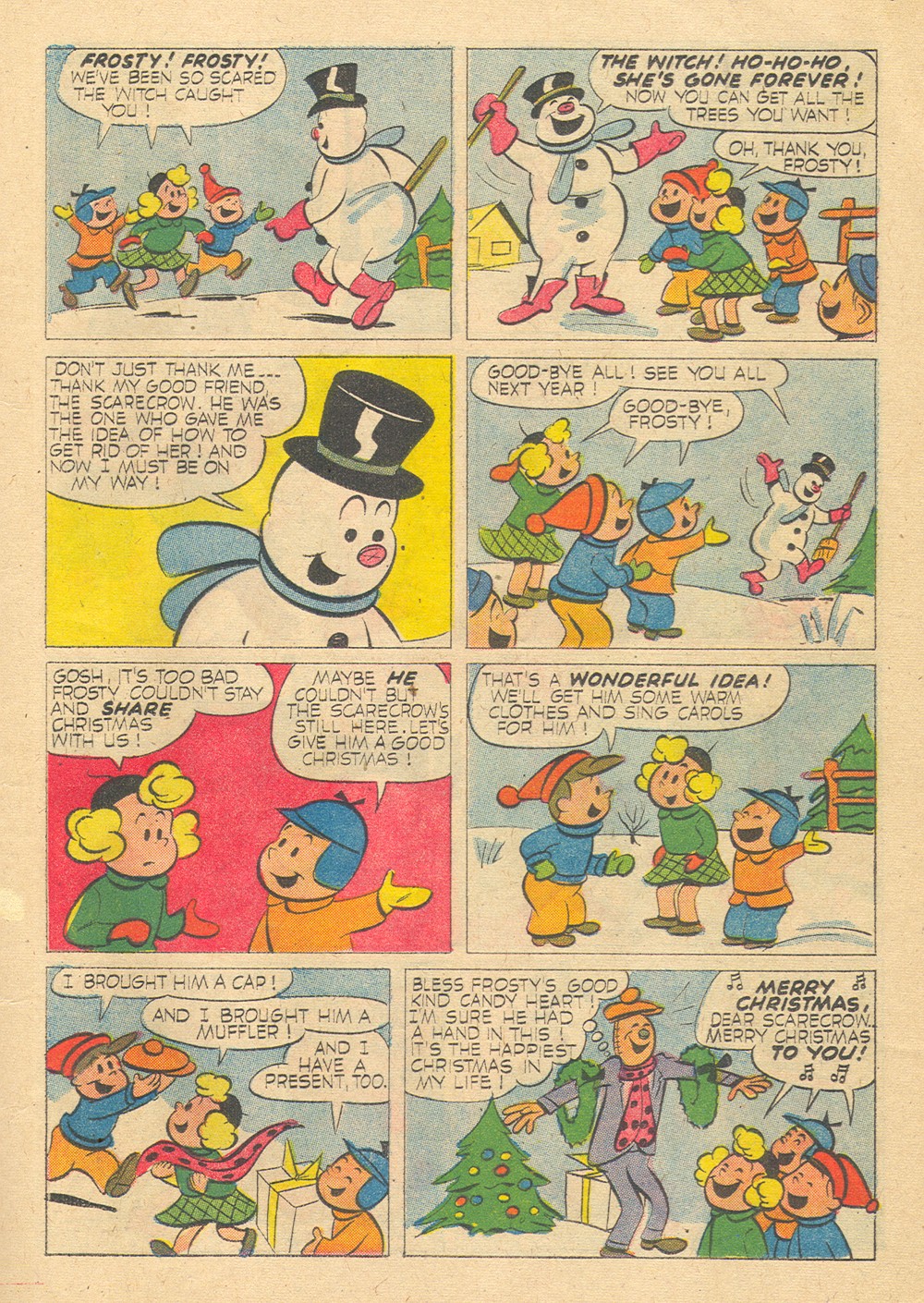 Read online Four Color Comics comic -  Issue #1065 - 17