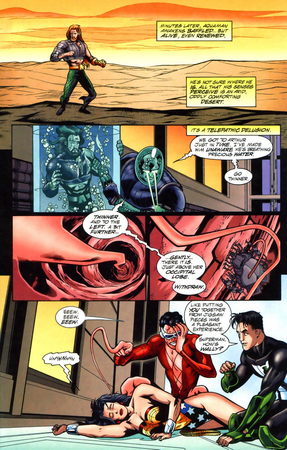 Read online JLA: Tower of Babel comic -  Issue # TPB - 76