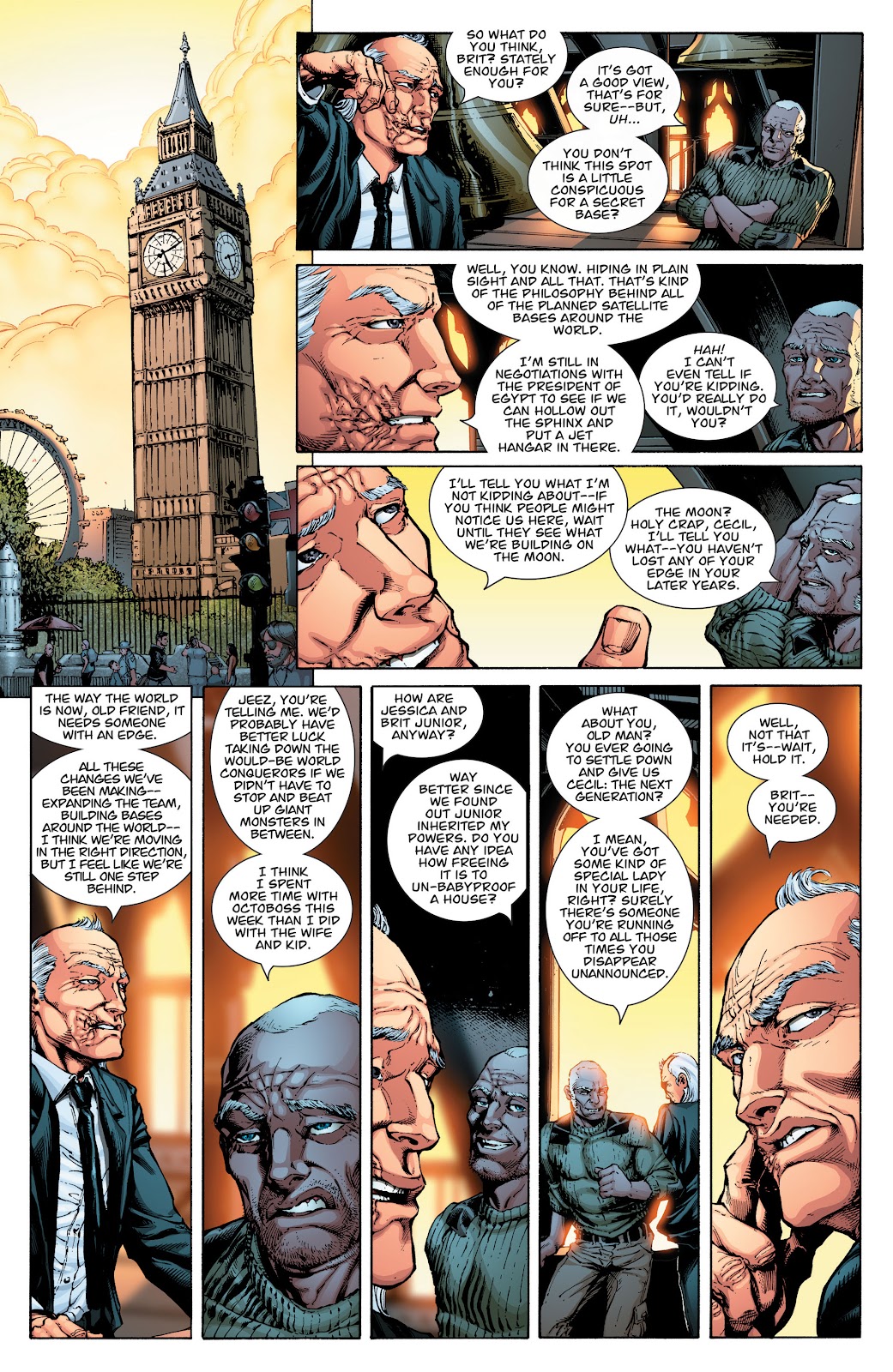 Guarding the Globe (2010) issue 3 - Page 10