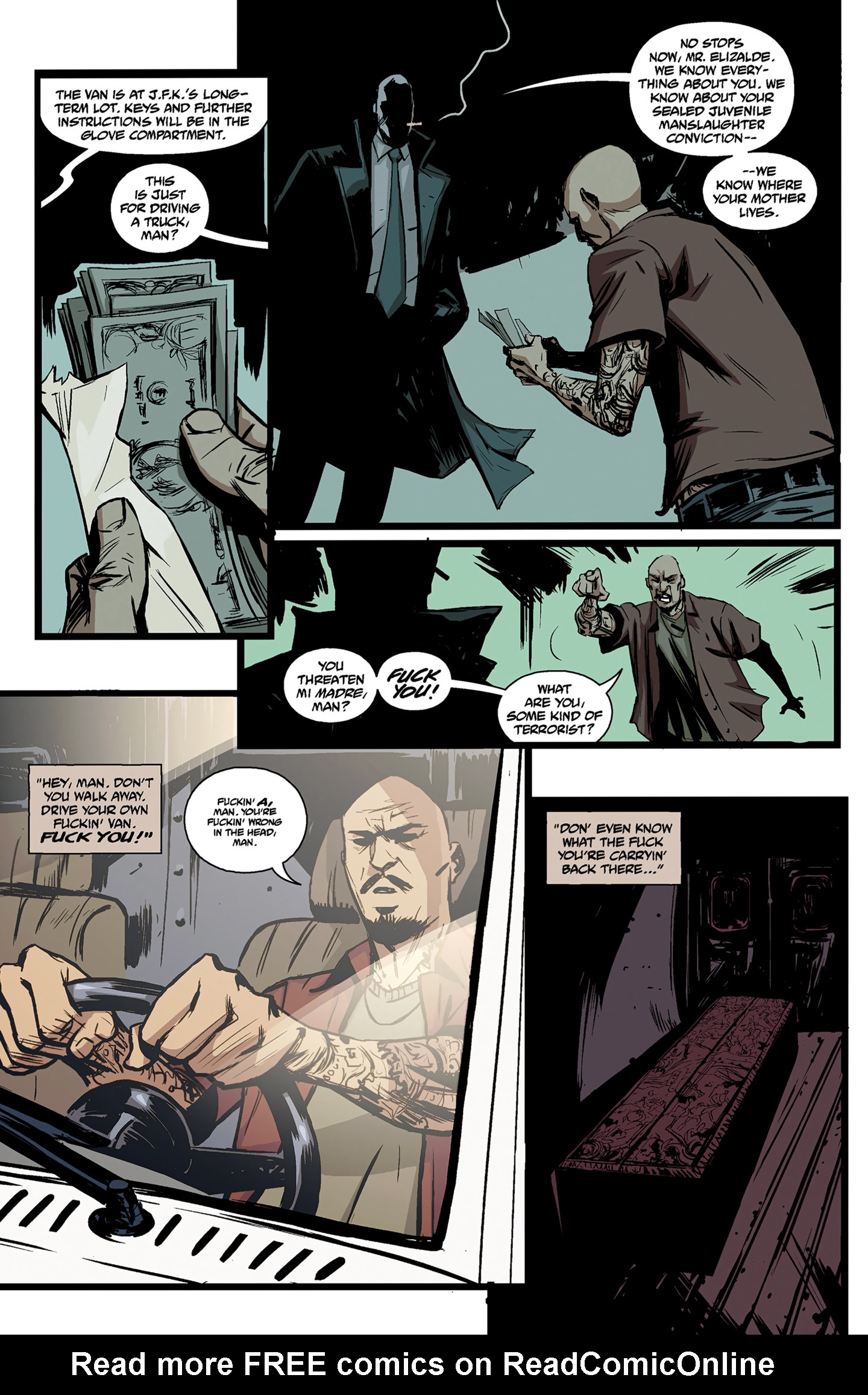 Read online The Strain comic -  Issue #2 - 18