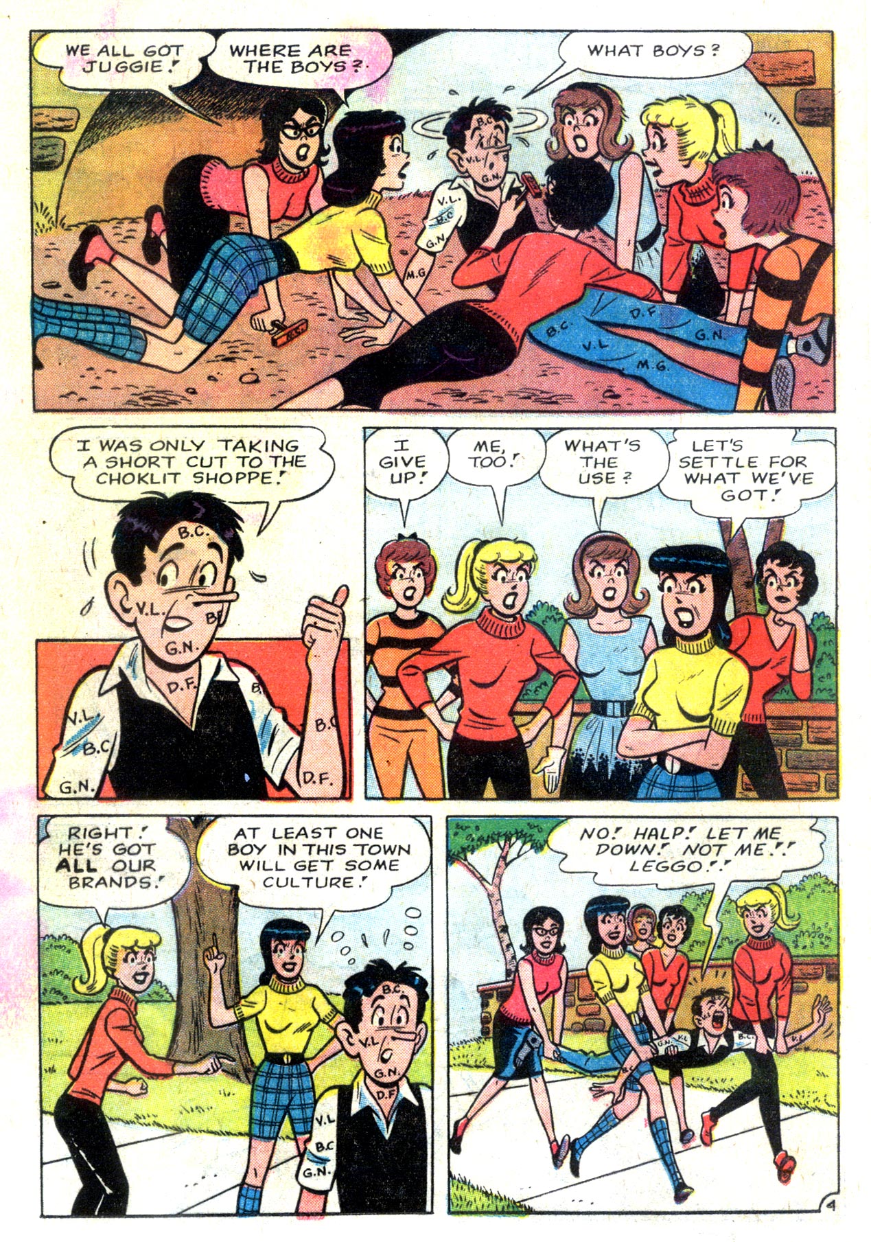 Read online Life With Archie (1958) comic -  Issue #40 - 32
