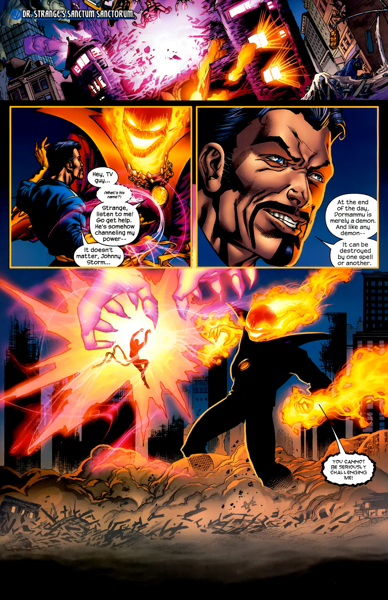 Read online Ultimatum: Fantastic Four Requiem comic -  Issue # Full - 15