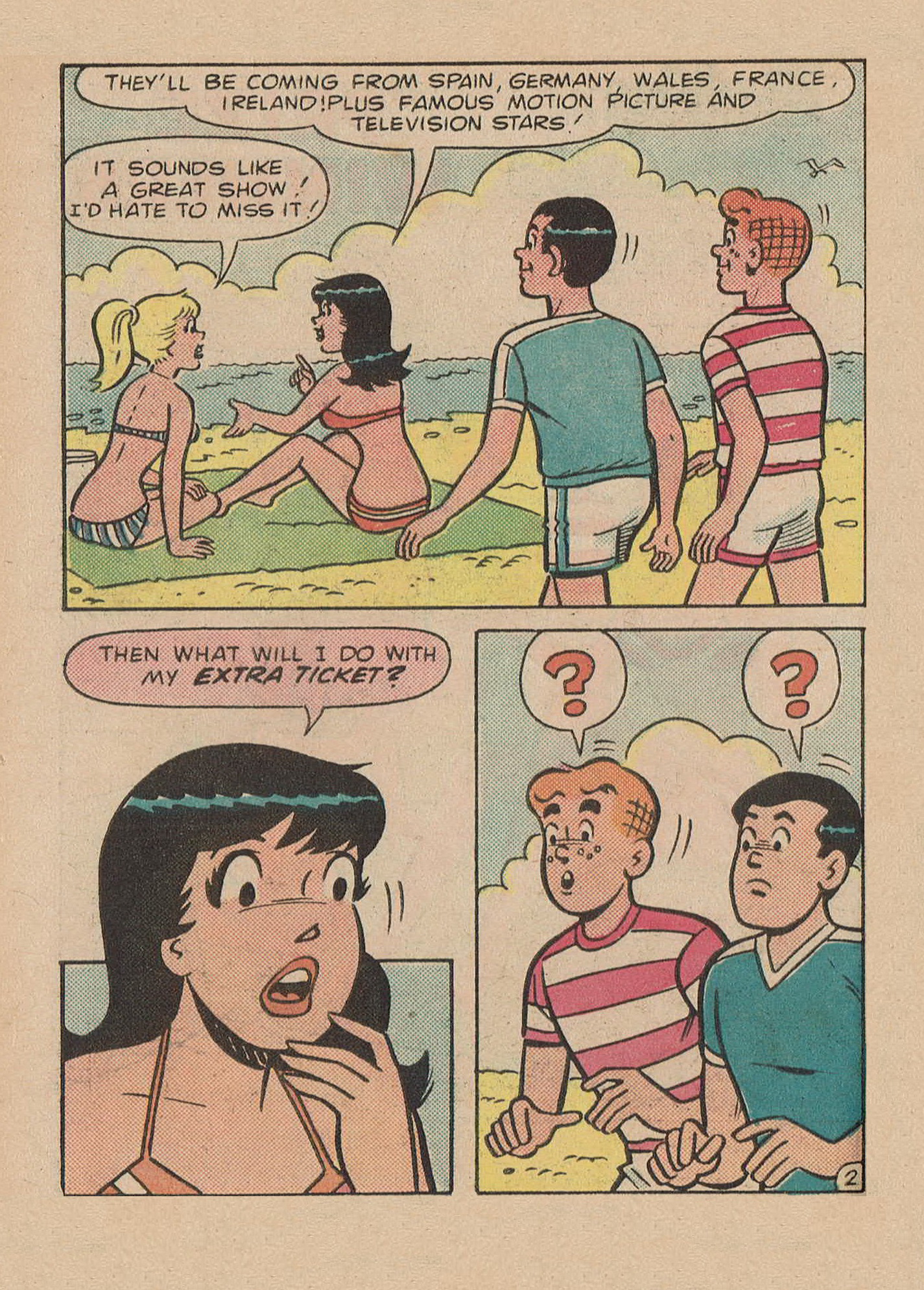 Read online Archie Digest Magazine comic -  Issue #74 - 90