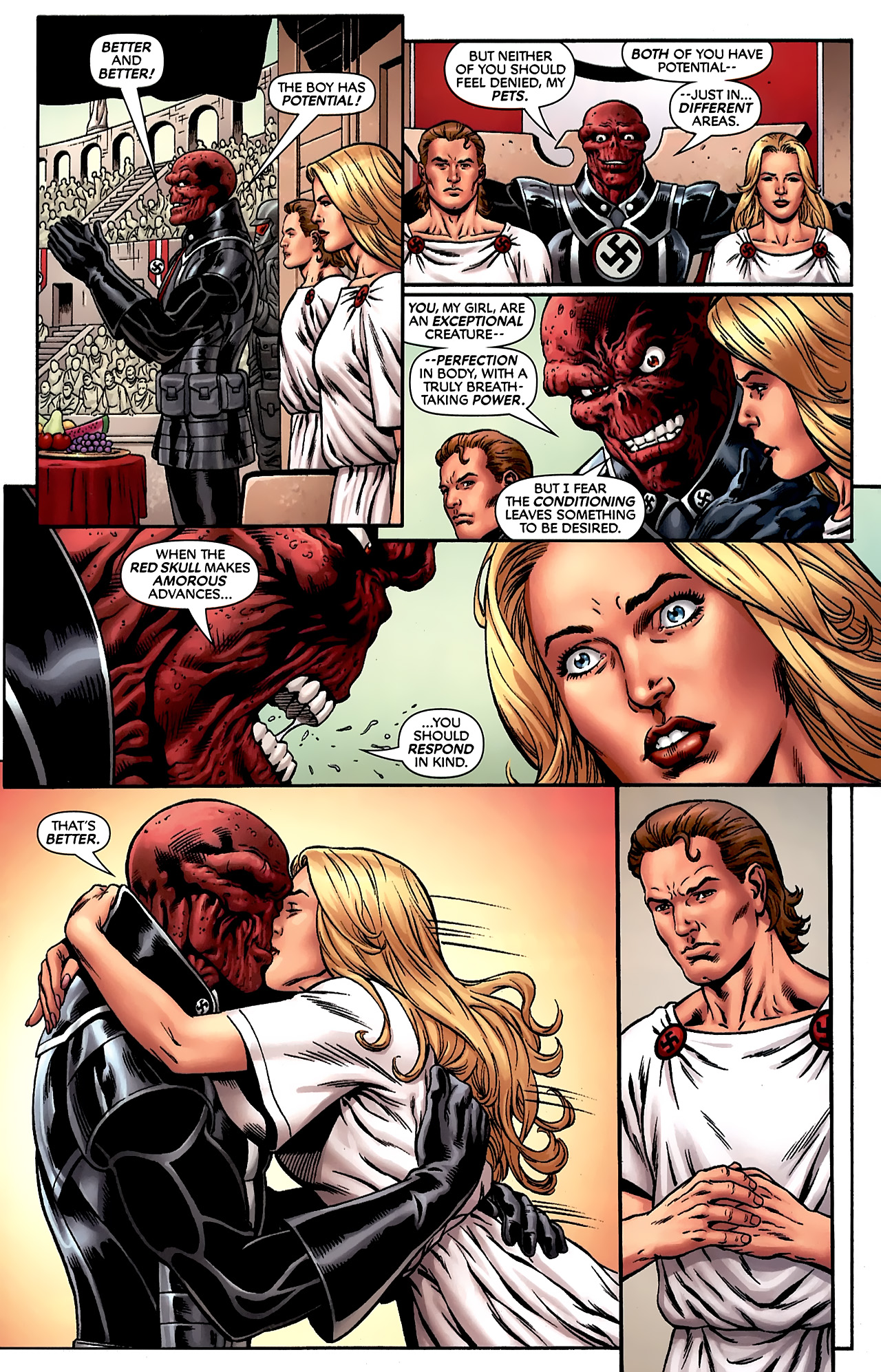 Read online New Mutants Forever comic -  Issue #3 - 18