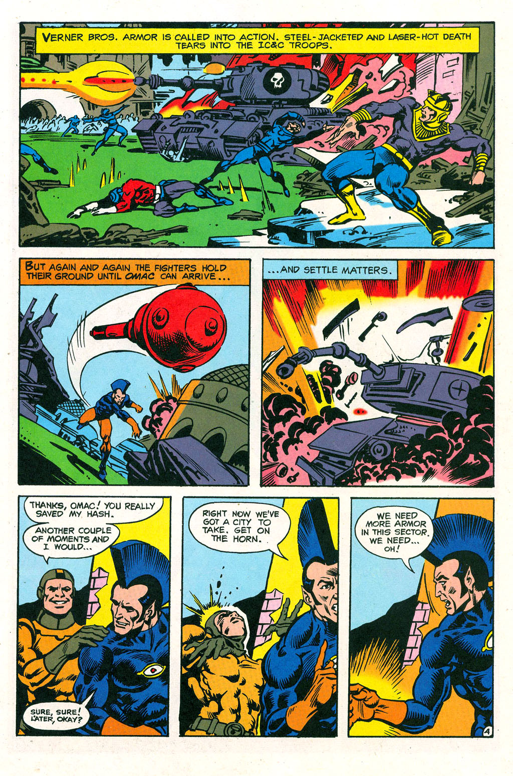 Read online Countdown Special: OMAC comic -  Issue # Full - 41