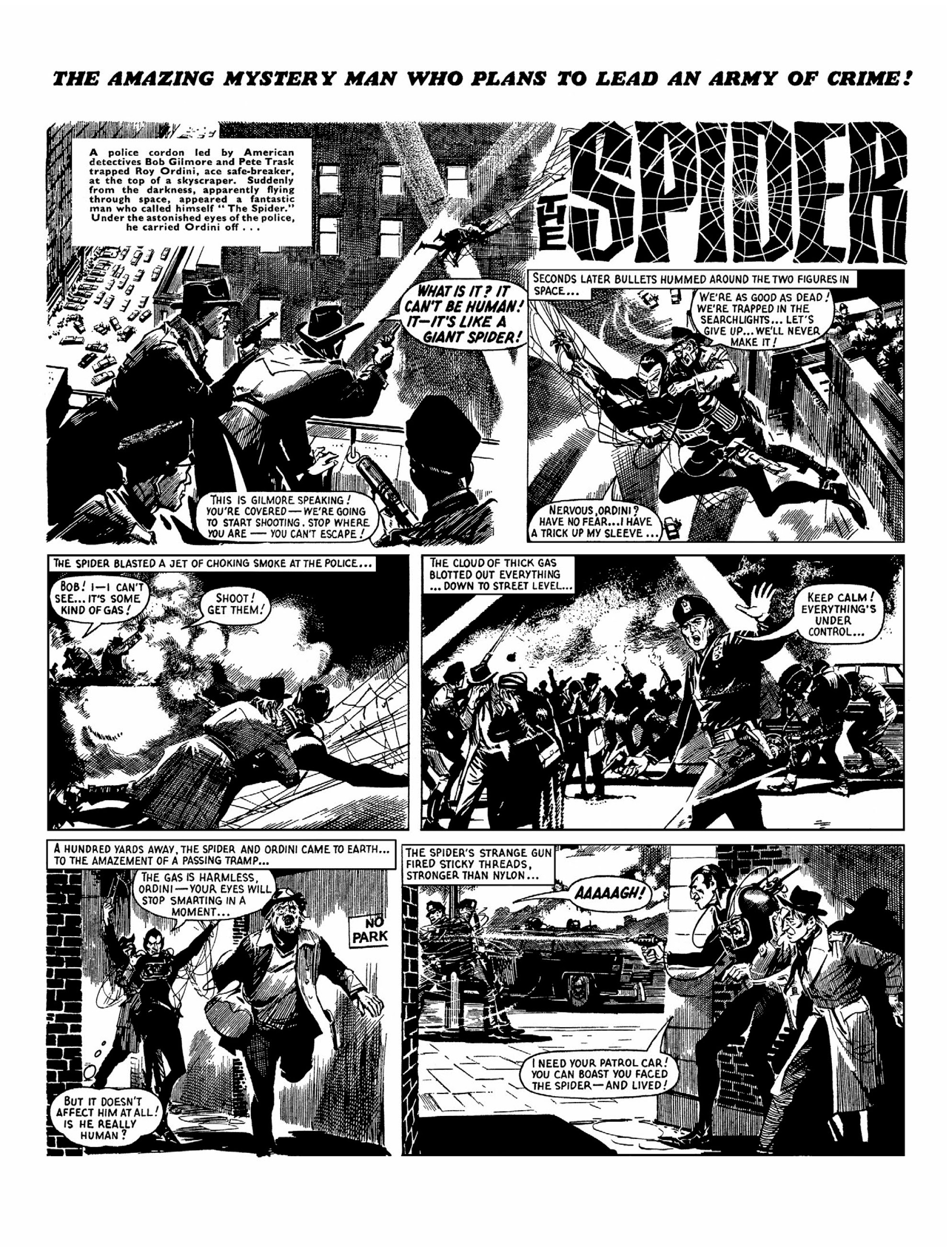 Read online The Spider's Syndicate of Crime comic -  Issue # TPB - 8