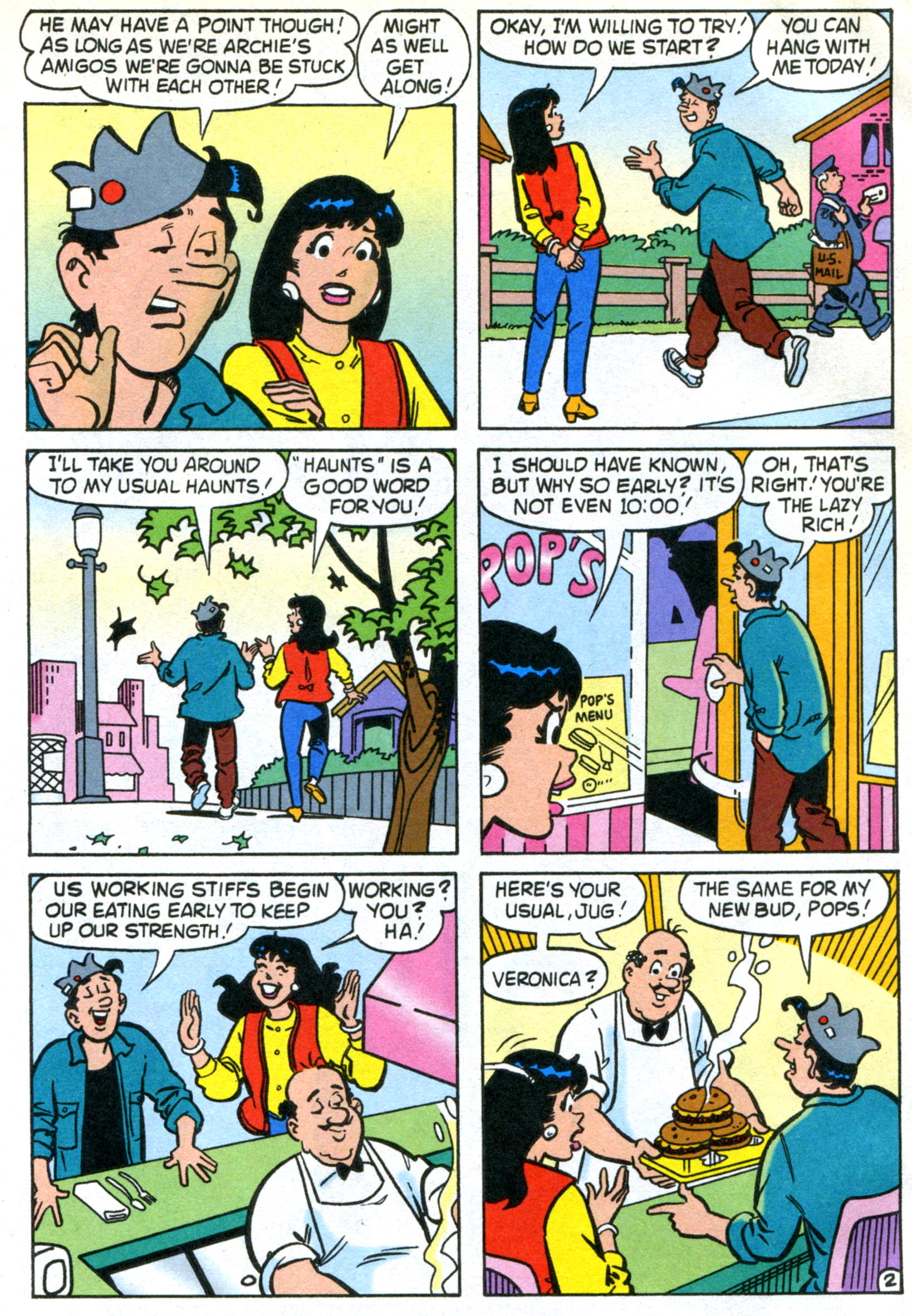 Read online Archie's Pal Jughead Comics comic -  Issue #86 - 4