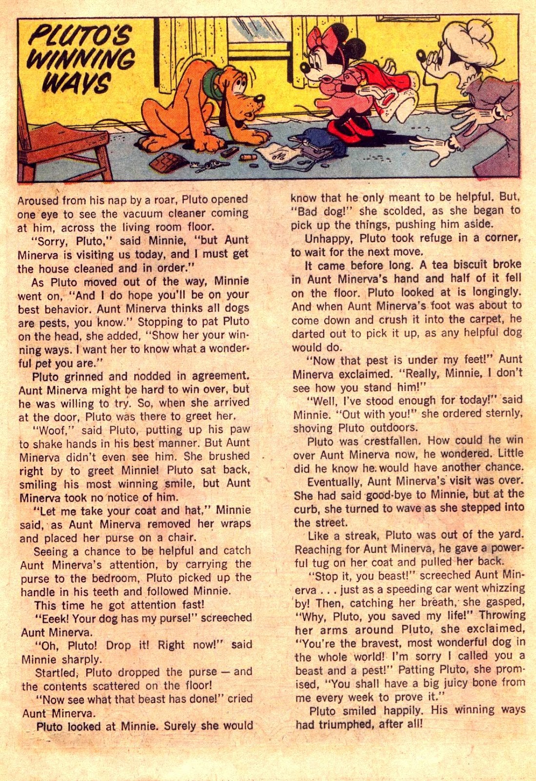 Walt Disney's Comics and Stories issue 326 - Page 13