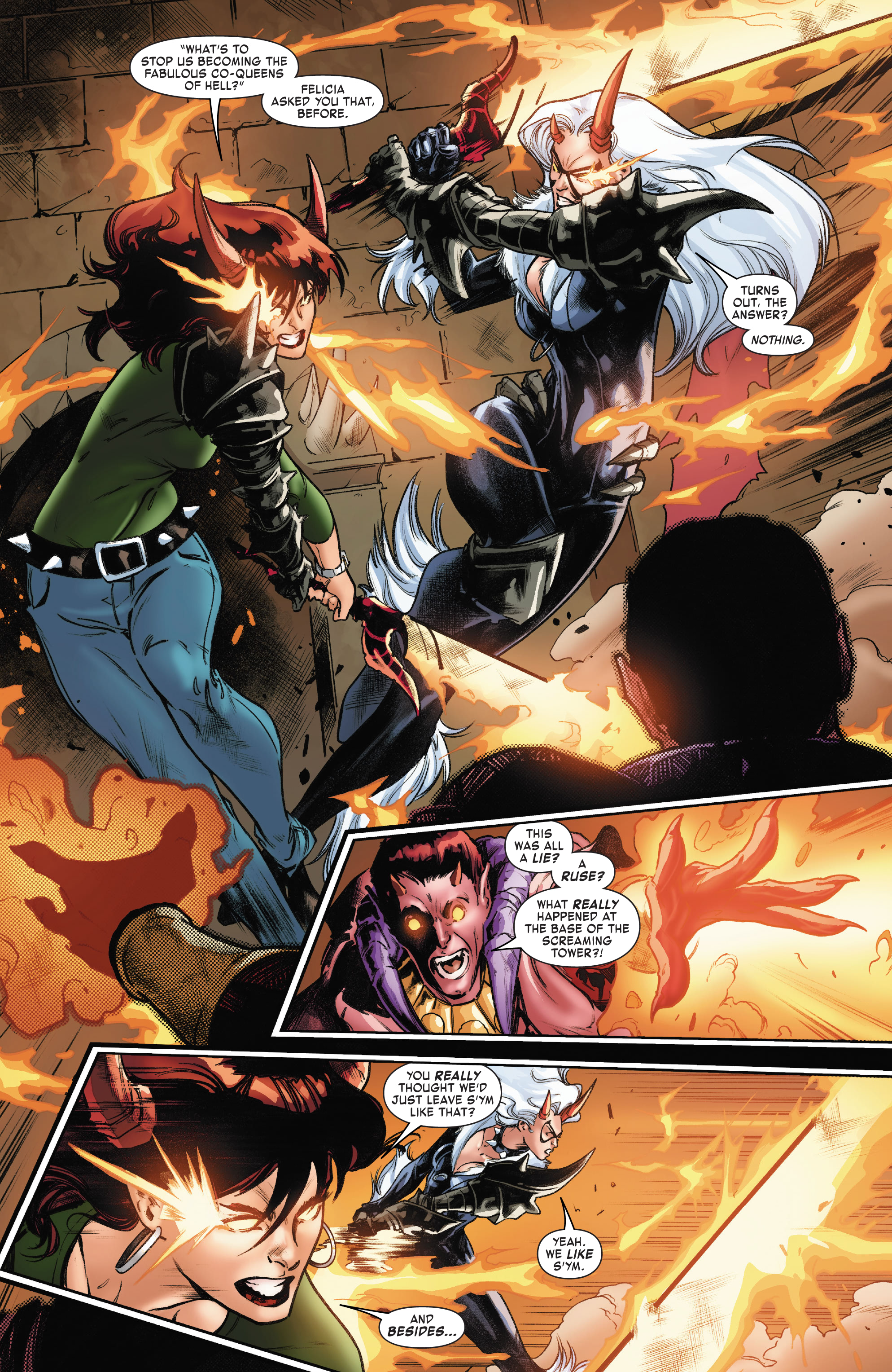 Read online Mary Jane & Black Cat comic -  Issue #5 - 13