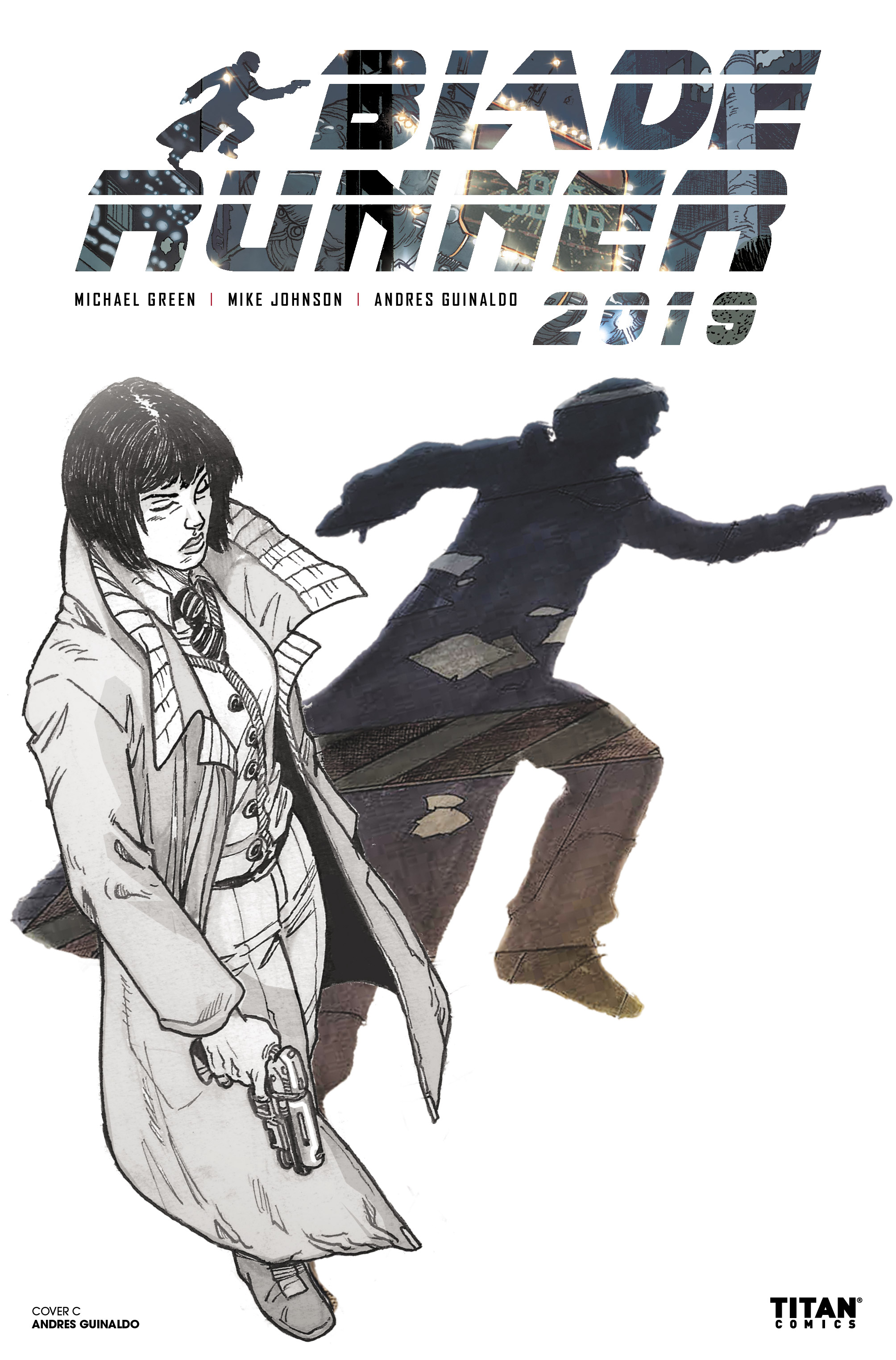 Read online Blade Runner 2019 comic -  Issue #4 - 3