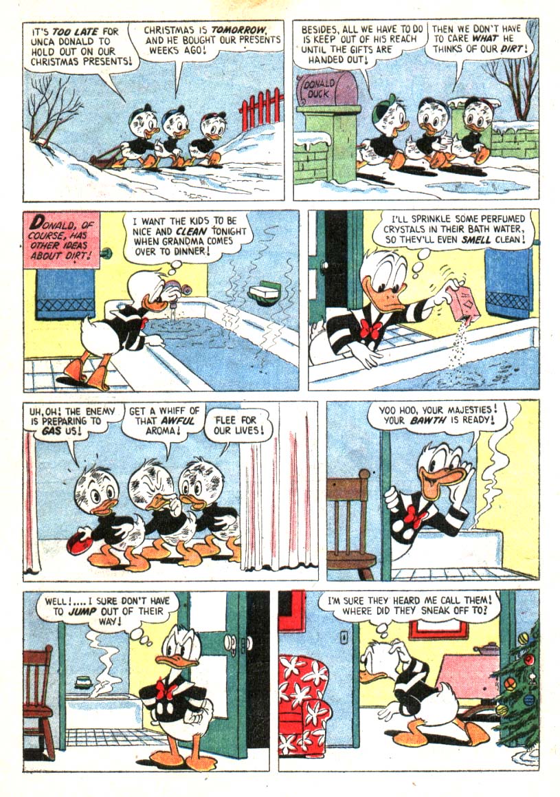 Read online Walt Disney's Comics and Stories comic -  Issue #184 - 4