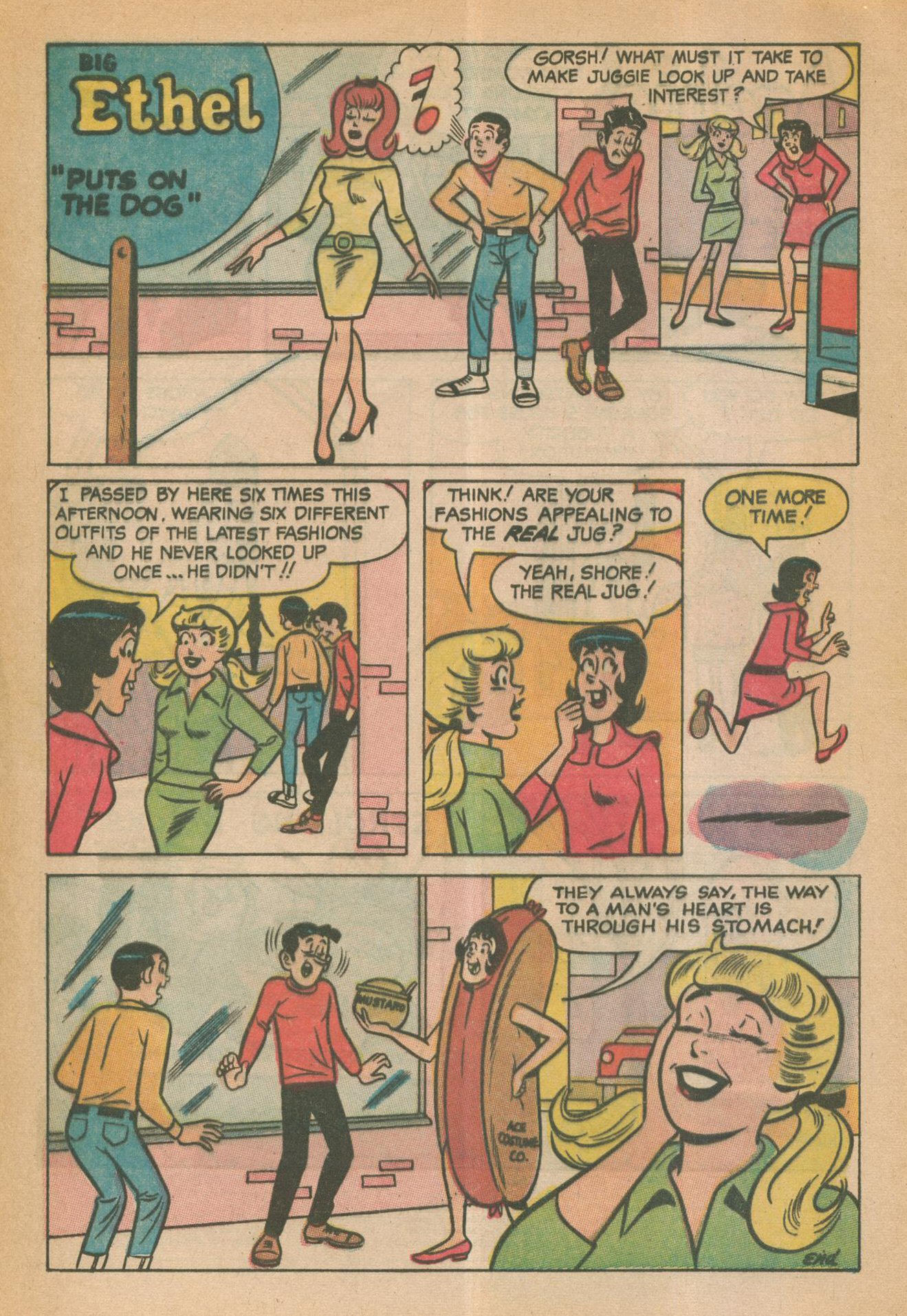Read online Archie's Joke Book Magazine comic -  Issue #120 - 4