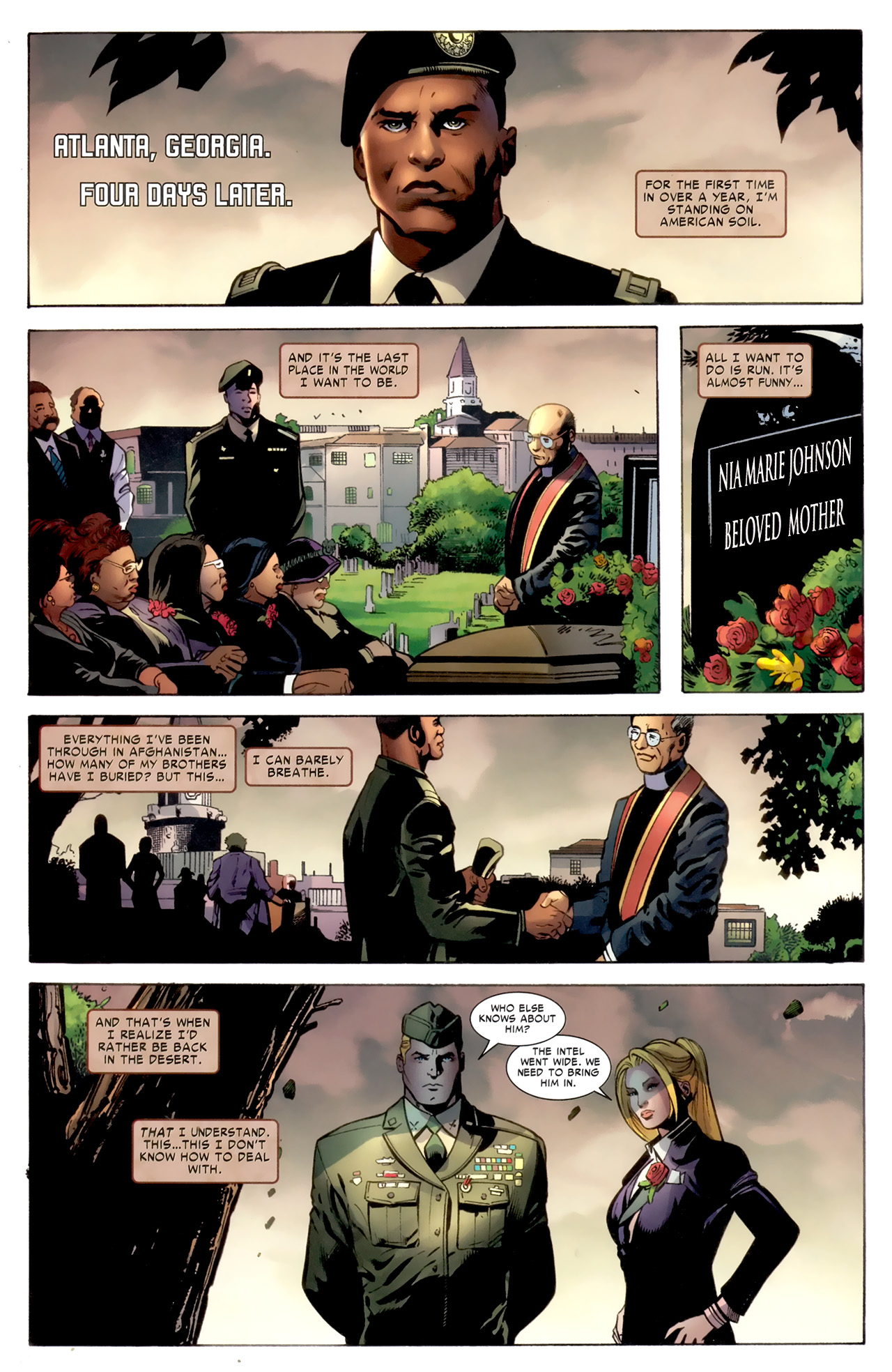 Read online Battle Scars comic -  Issue #1 - 9