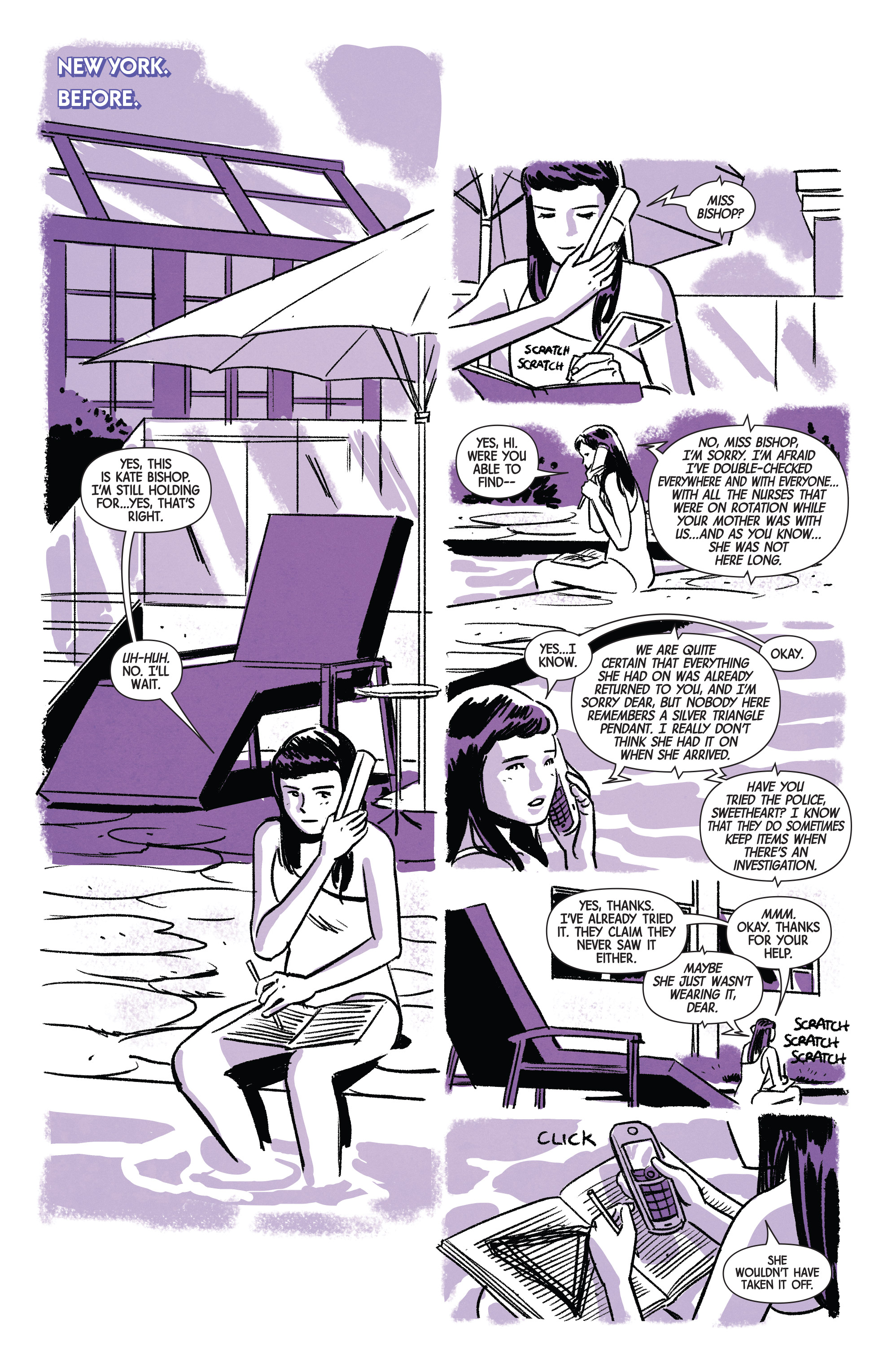 Read online Hawkeye (2016) comic -  Issue #7 - 17