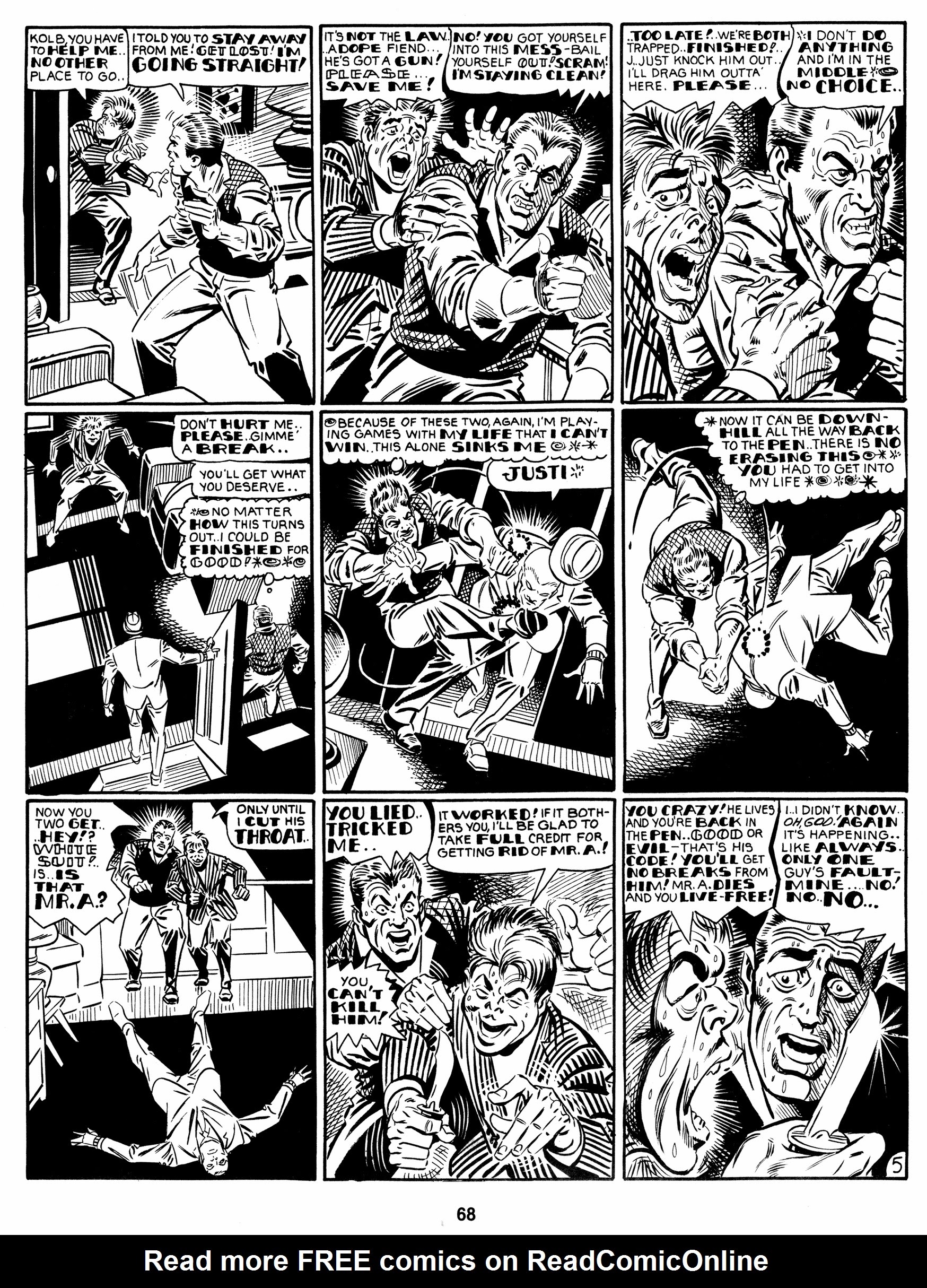 Read online Ditko Collection comic -  Issue # TPB 1 - 73