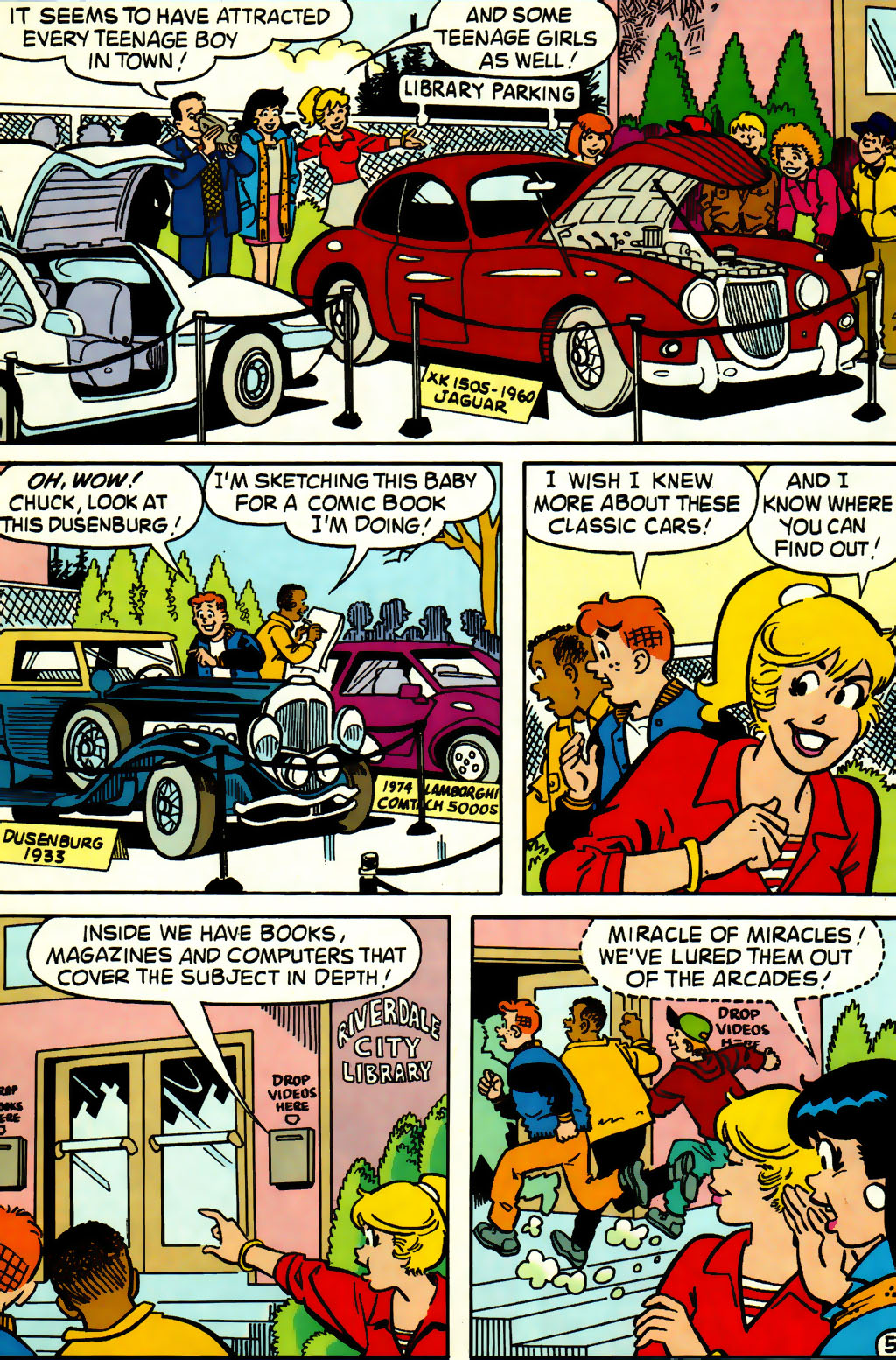 Read online Betty comic -  Issue #58 - 19