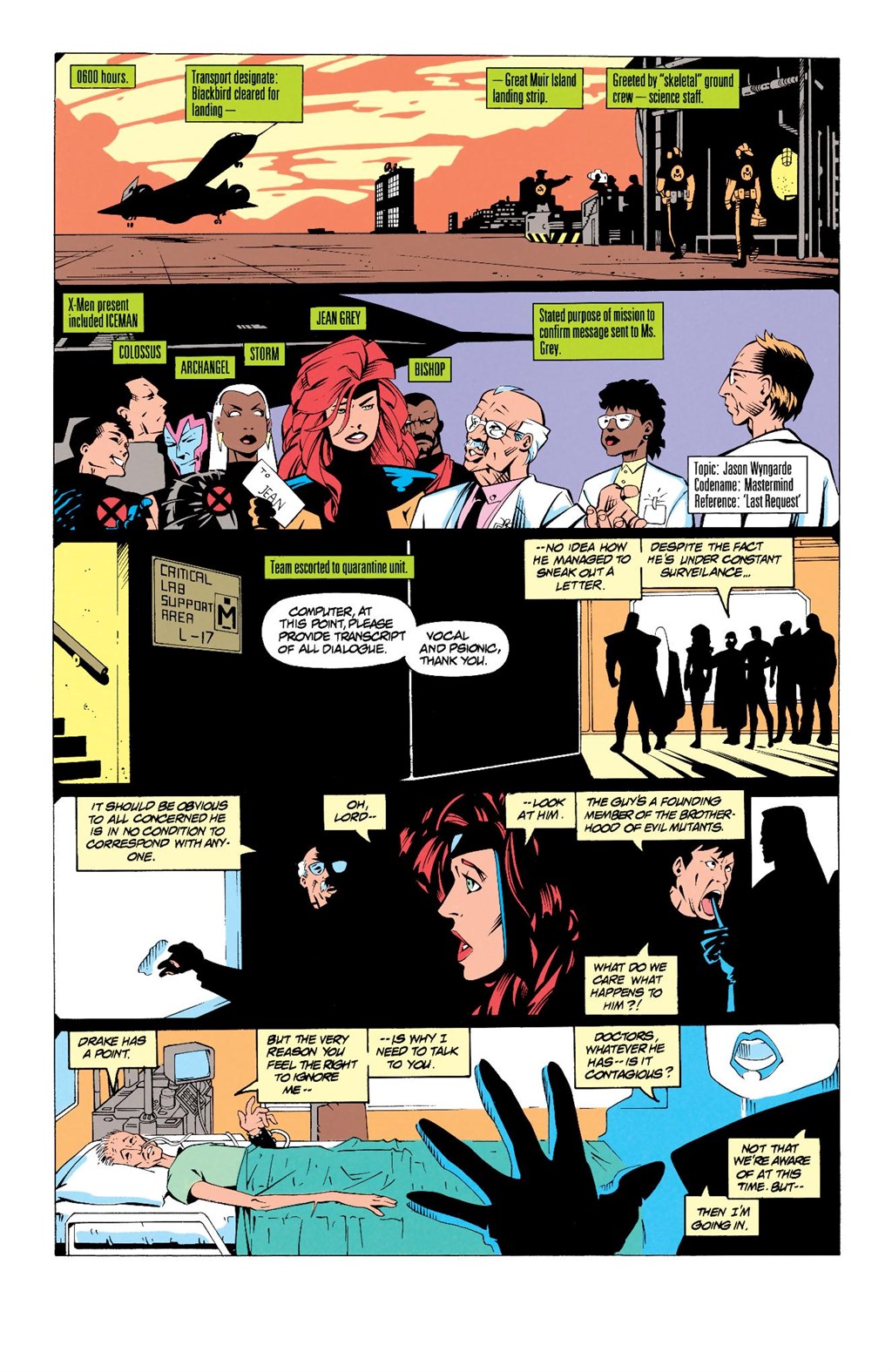 Read online X-Men Epic Collection: Legacies comic -  Issue # TPB (Part 4) - 100