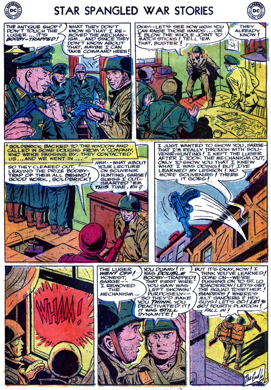 Read online Star Spangled War Stories (1952) comic -  Issue #3 - 33