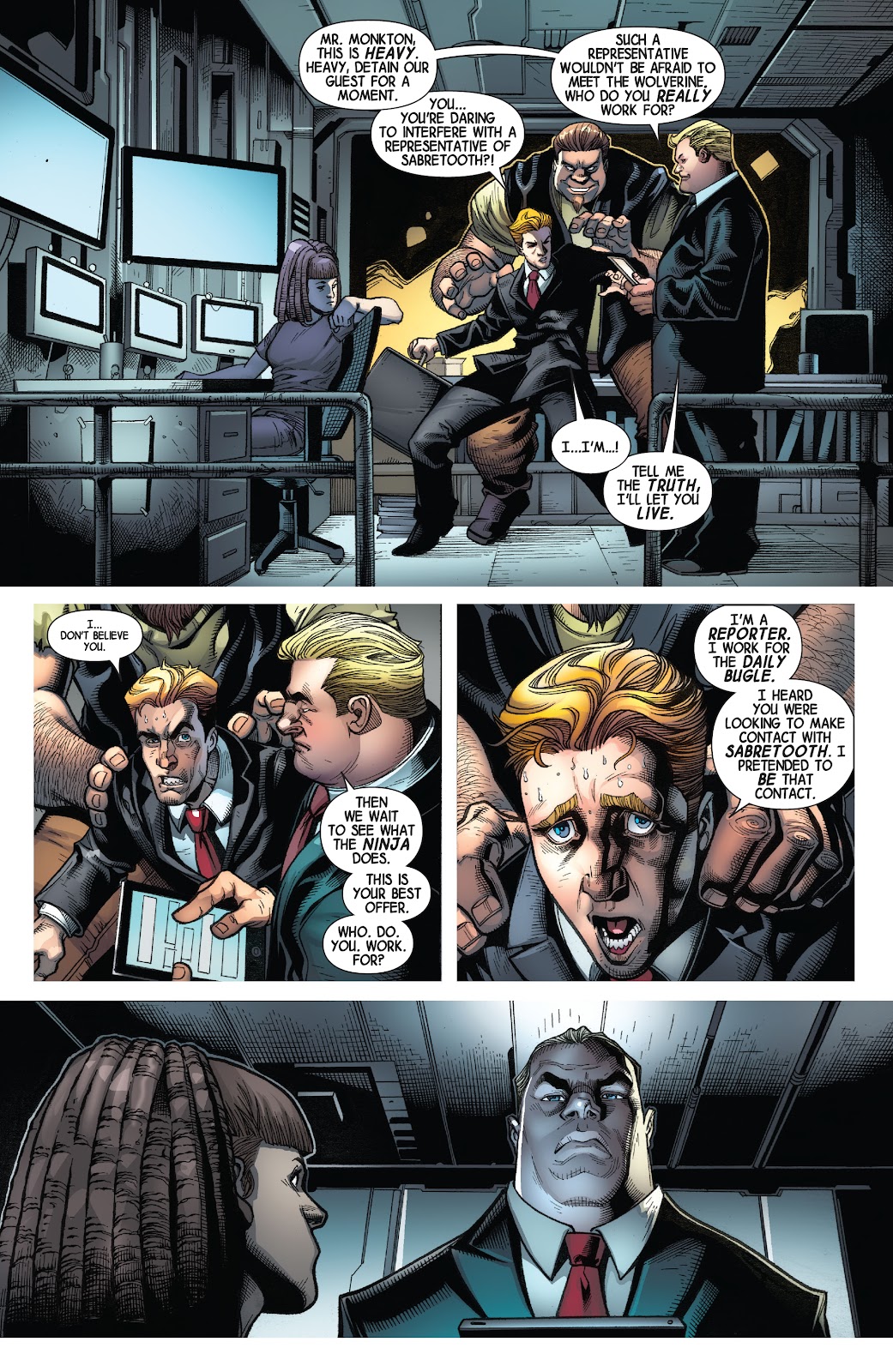 Death of Wolverine Prelude: Three Months To Die issue TPB (Part 1) - Page 22