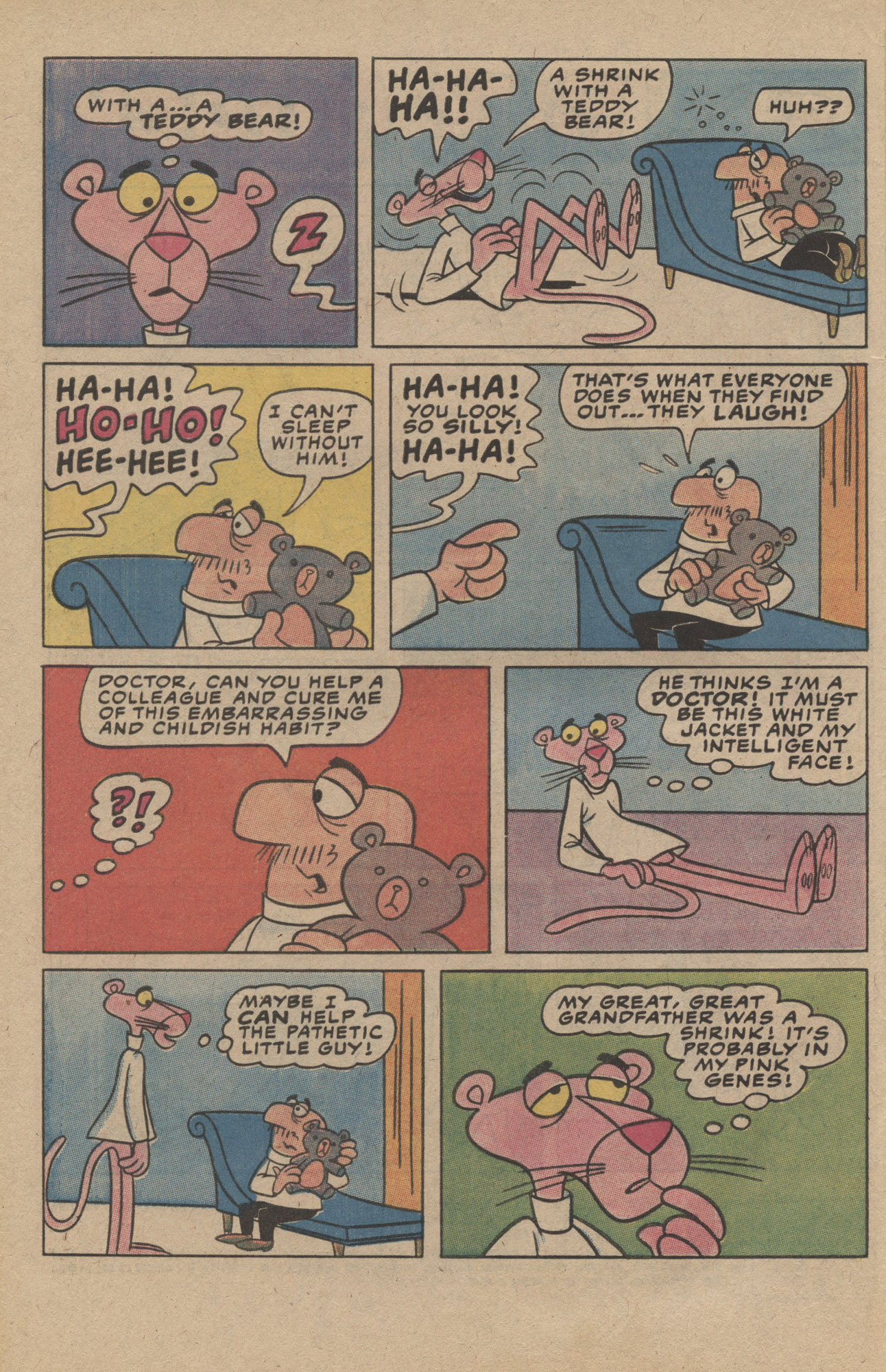 Read online The Pink Panther (1971) comic -  Issue #85 - 4