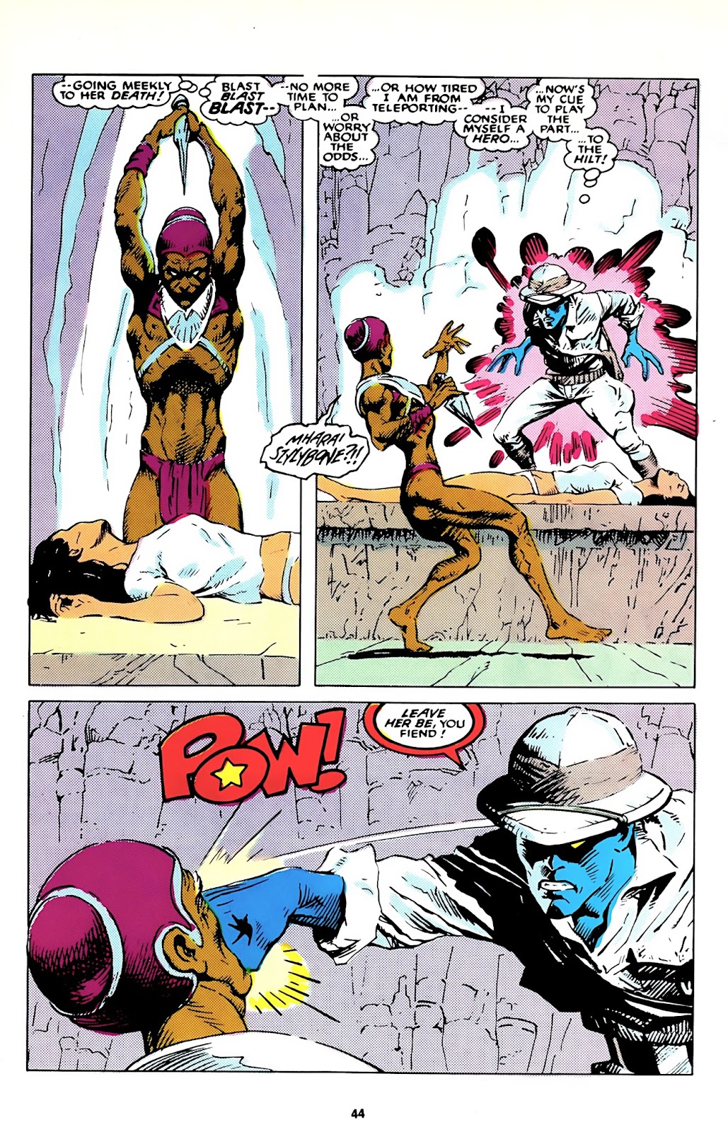 X-Men: Lost Tales issue 2 - Page 38
