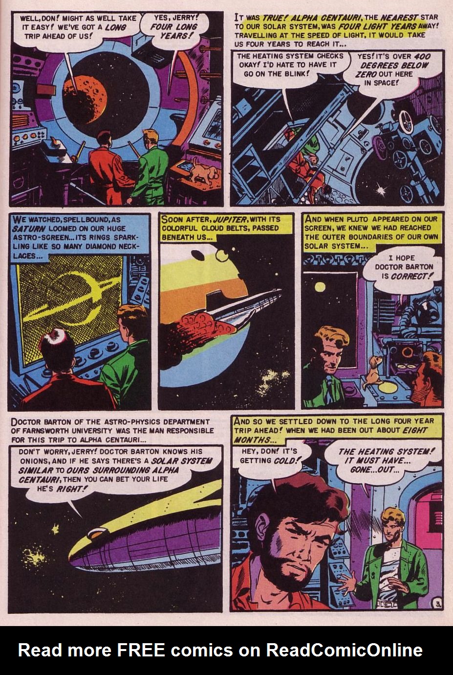 Read online Weird Fantasy (1950) comic -  Issue #4 - 27