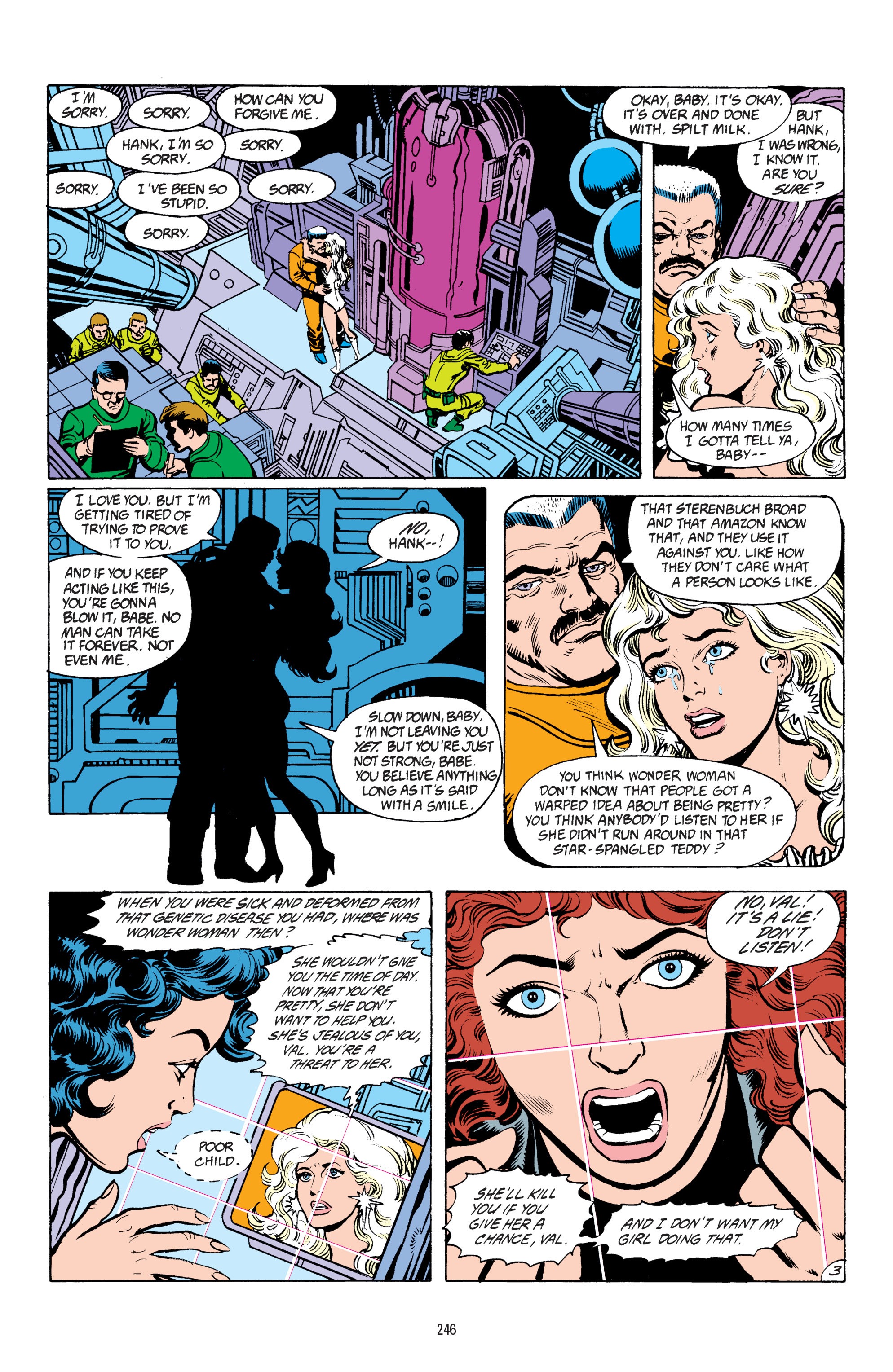 Read online Wonder Woman By George Pérez comic -  Issue # TPB 4 (Part 3) - 44