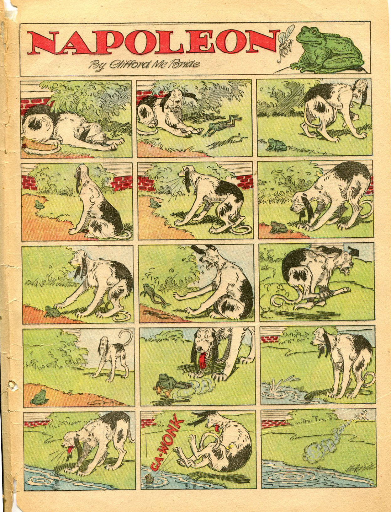 Read online Famous Funnies comic -  Issue #42 - 60