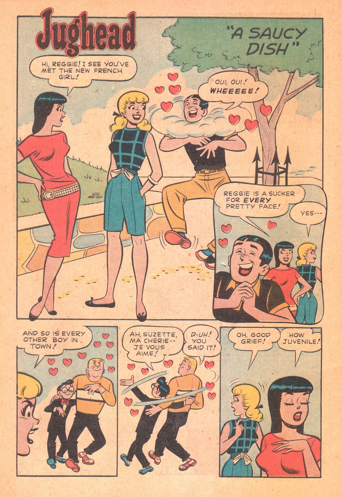 Read online Archie's Pal Jughead comic -  Issue #50 - 30