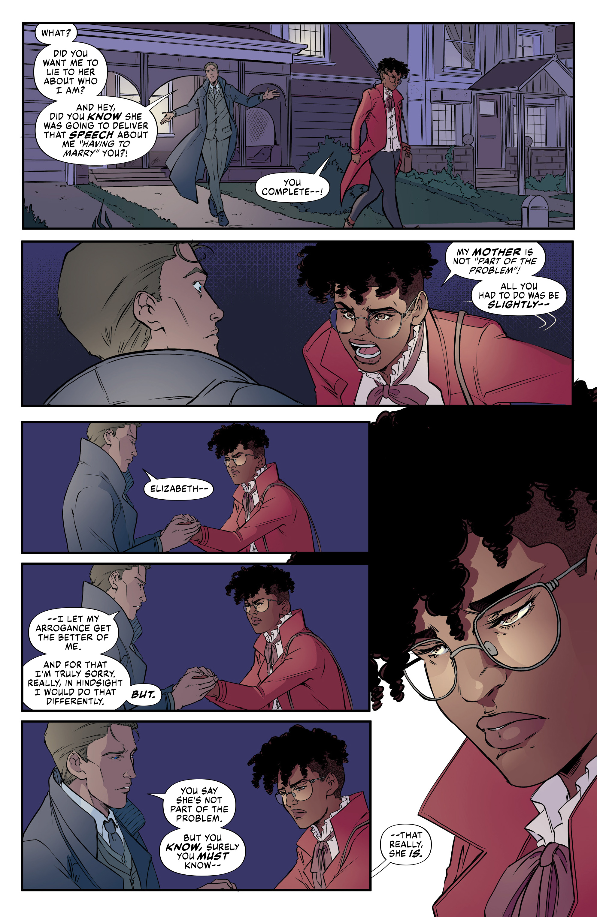 Read online The Modern Frankenstein comic -  Issue #4 - 13