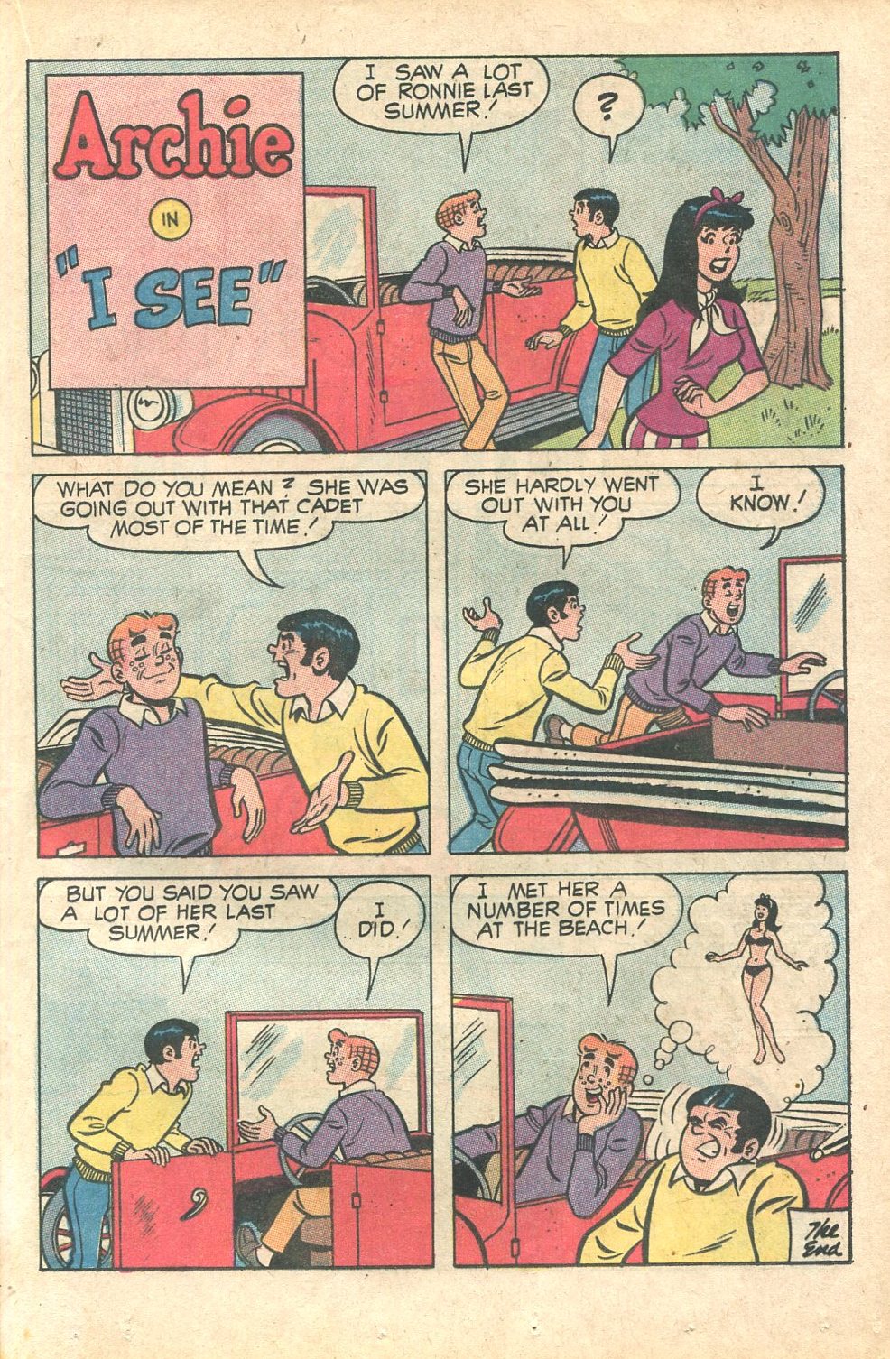 Read online Archie's Joke Book Magazine comic -  Issue #152 - 21
