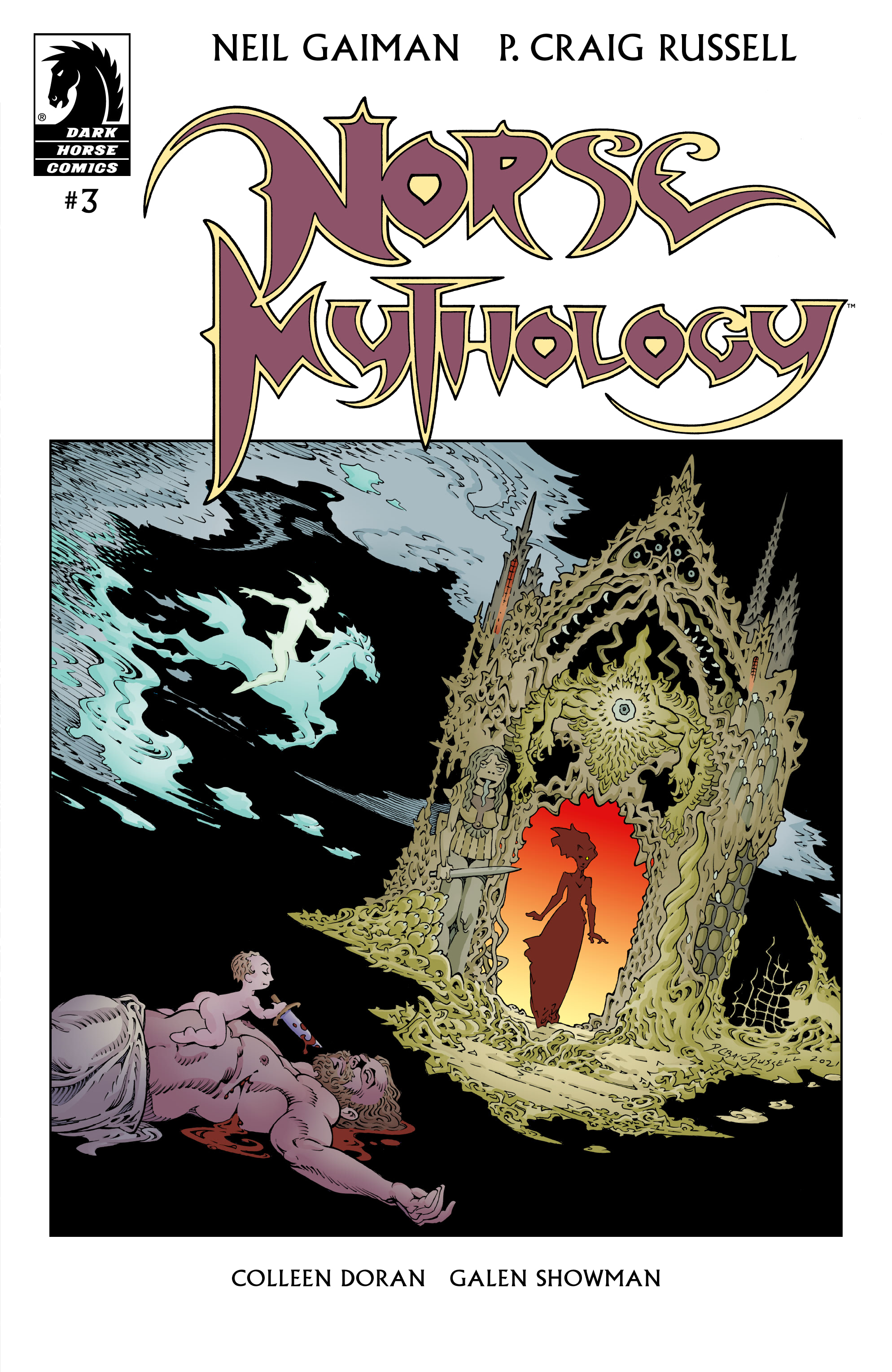 Read online Norse Mythology III comic -  Issue #3 - 1